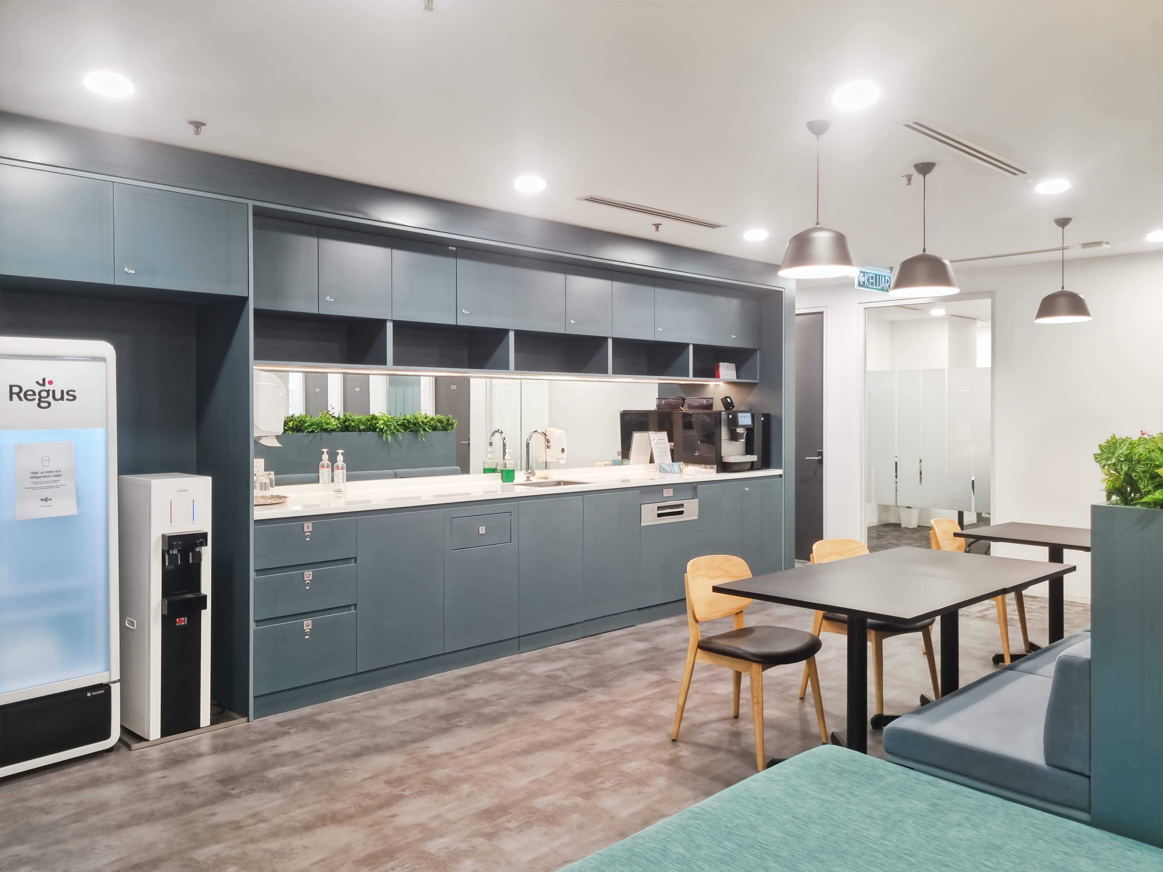 Menara Public Gold-Malaysia Coworking Space