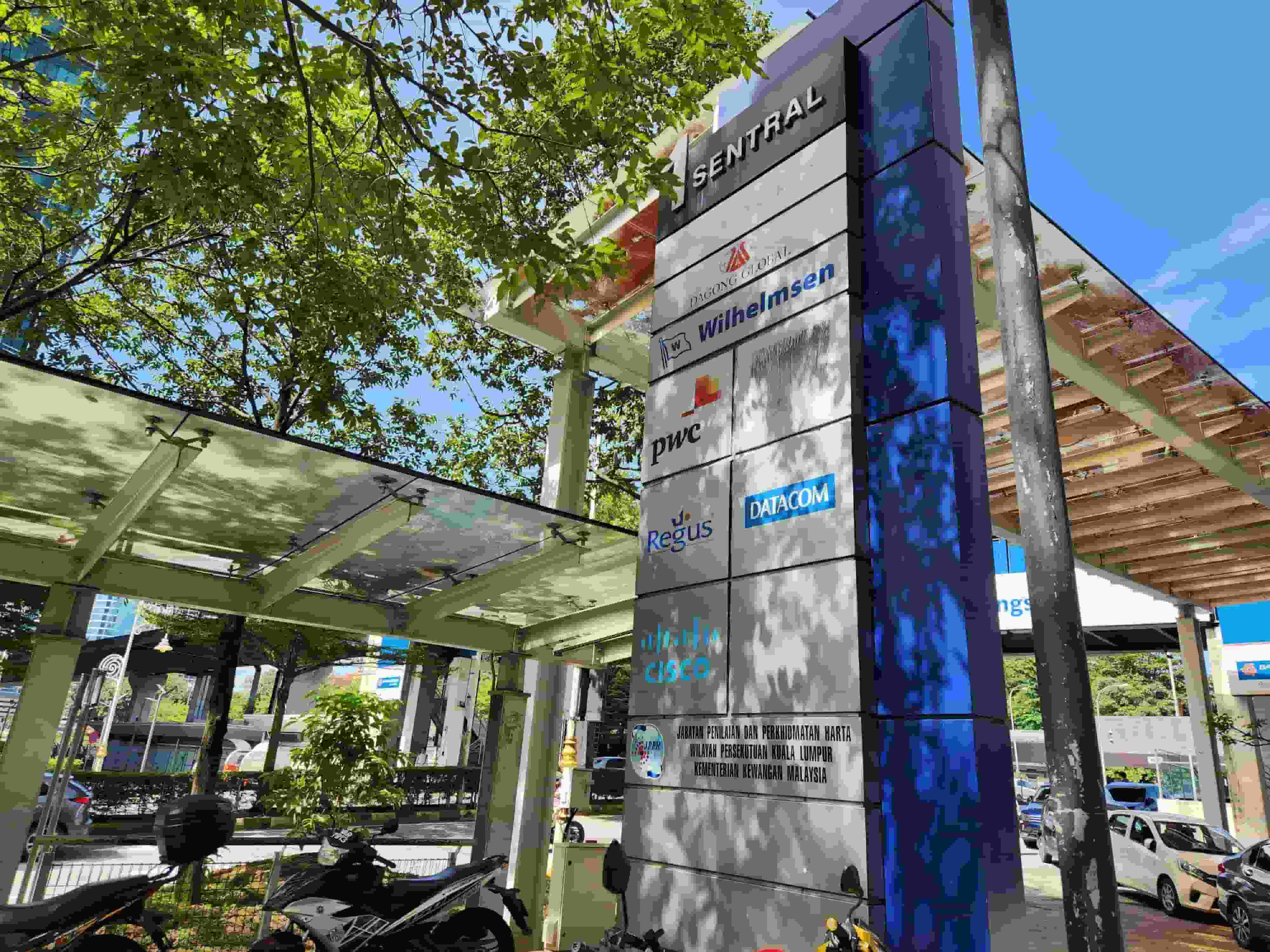 Kuala Lumpur Sentral-Malaysia Coworking Space