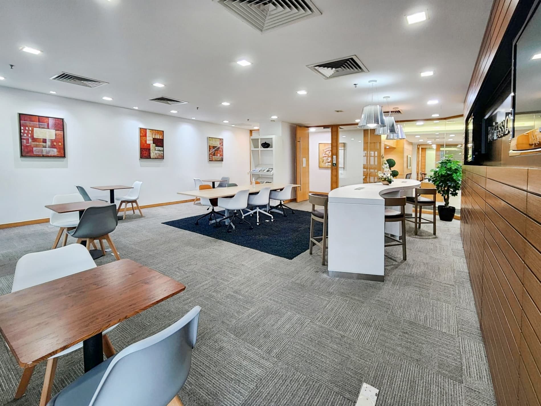 Kuala Lumpur Sentral-Malaysia Coworking Space