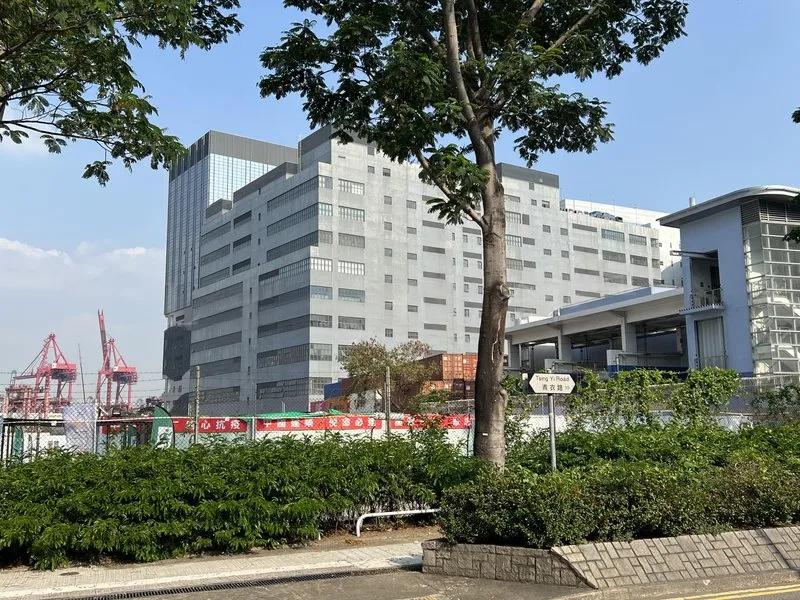 亞洲物流中心 - 順豐大廈