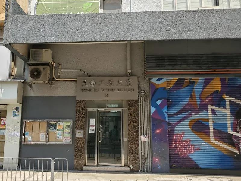 昌泰工廠大廈