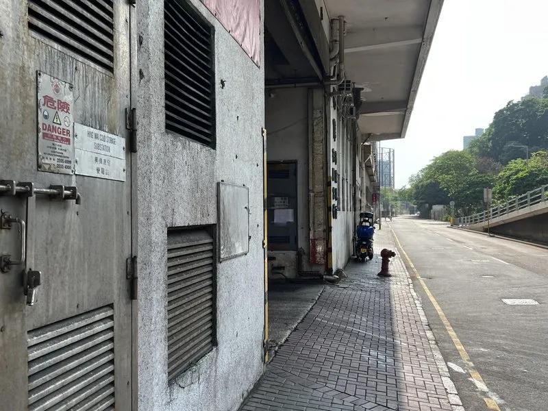 興偉冰廠凍房