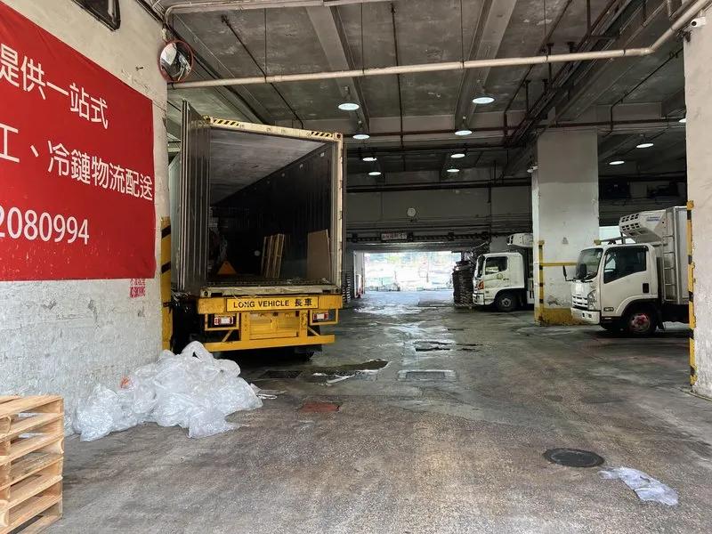 興偉冰廠凍房