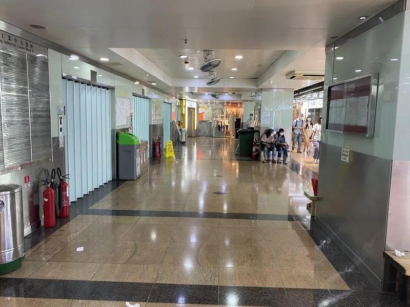 香港工業中心B座