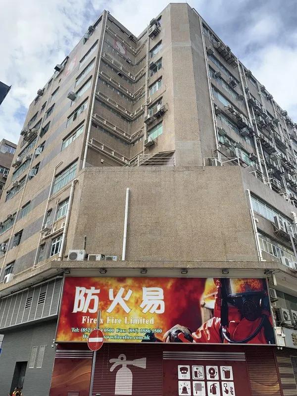 合力工業中心B座