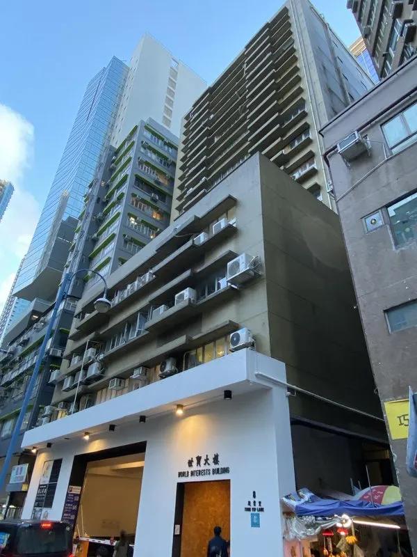 世貿大樓