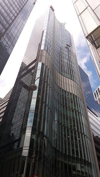Shanghai Commercial Bank Tower  上海商業銀行大廈