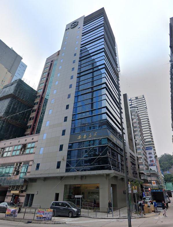 Exterior view of the building
