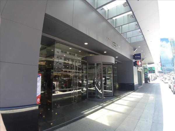 Building exterior from street view