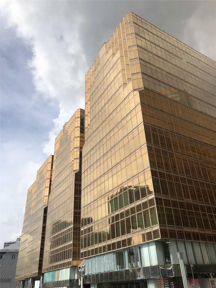 中港城一座