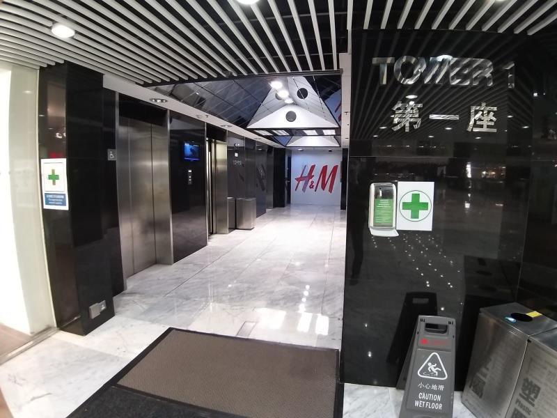 新港中心一座