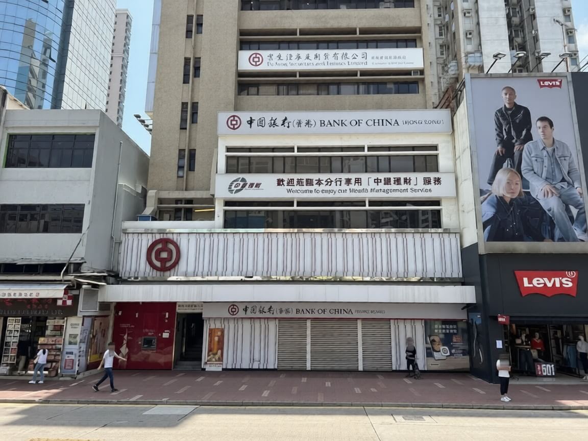 中银元朗商业中心 BOC Yuen Long Commercial Centre