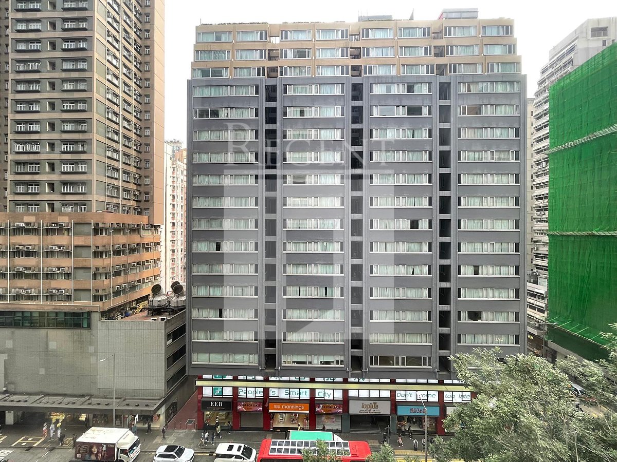 LEE WEST COMMERCIAL BUILDING (利威商業大廈)-RGP019128