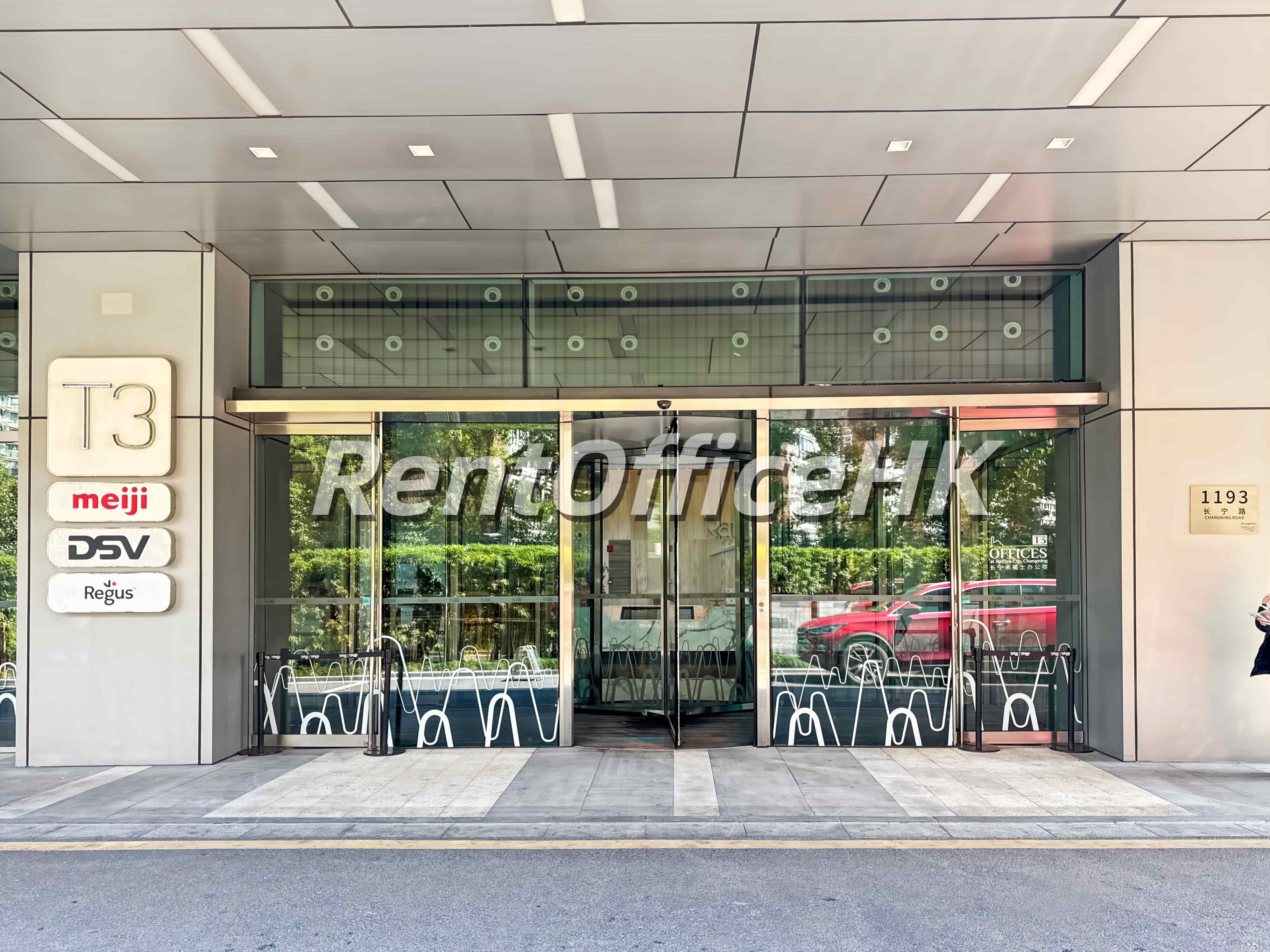 上海长宁来福士中心