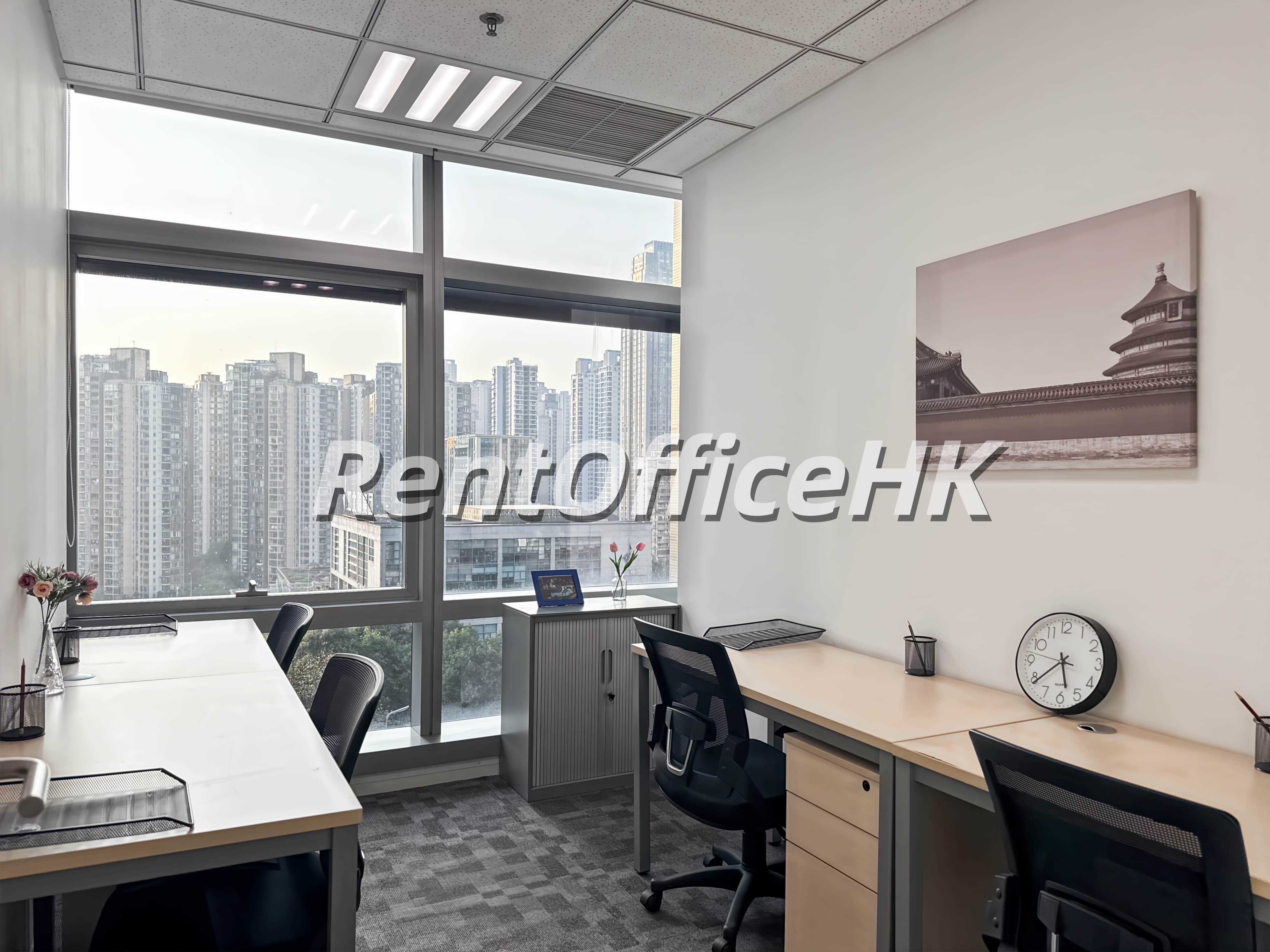 中国人保寿险大厦-中國內地務式辦公室