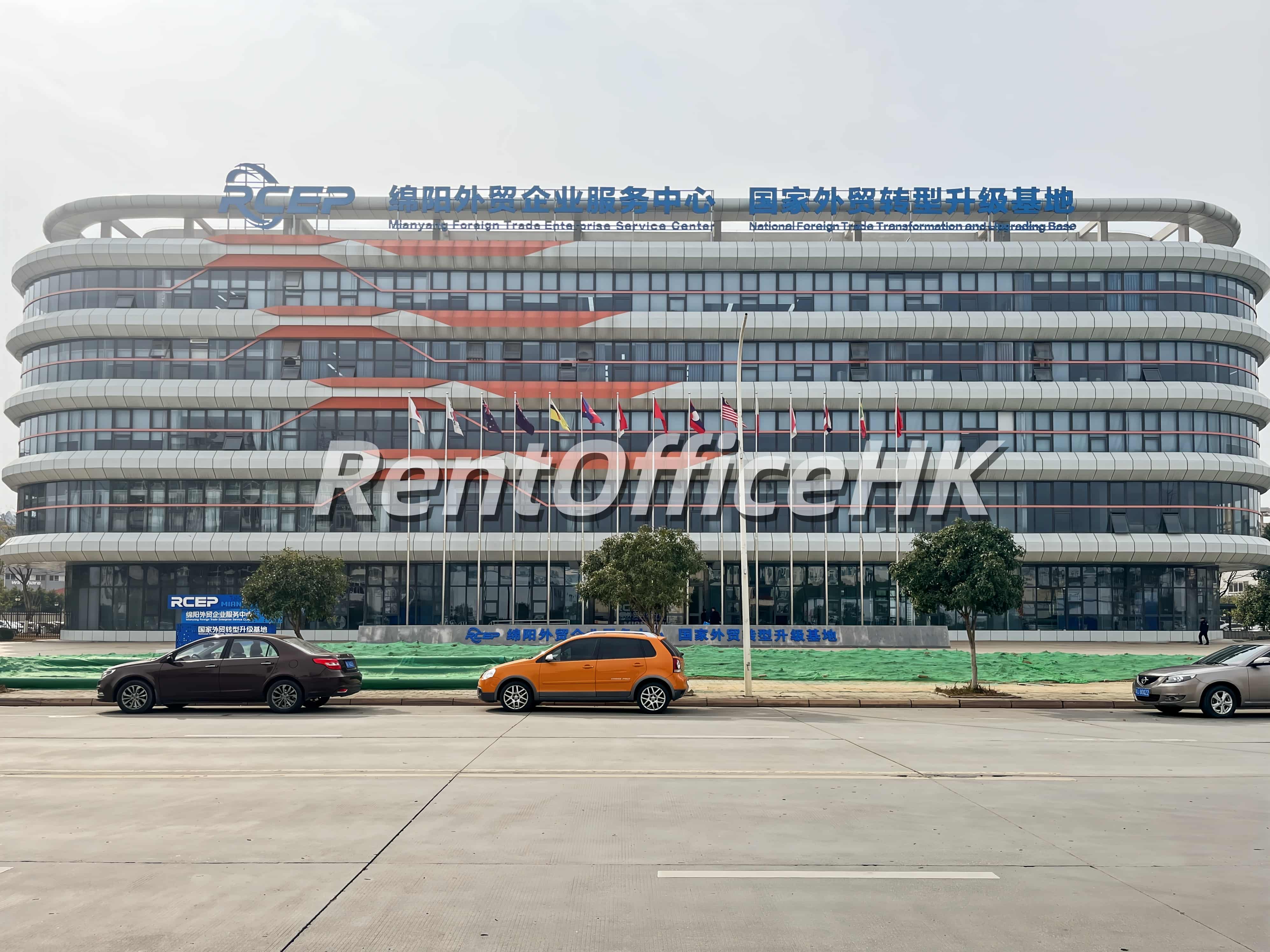 先进制造业服务中心-中國內地務式辦公室