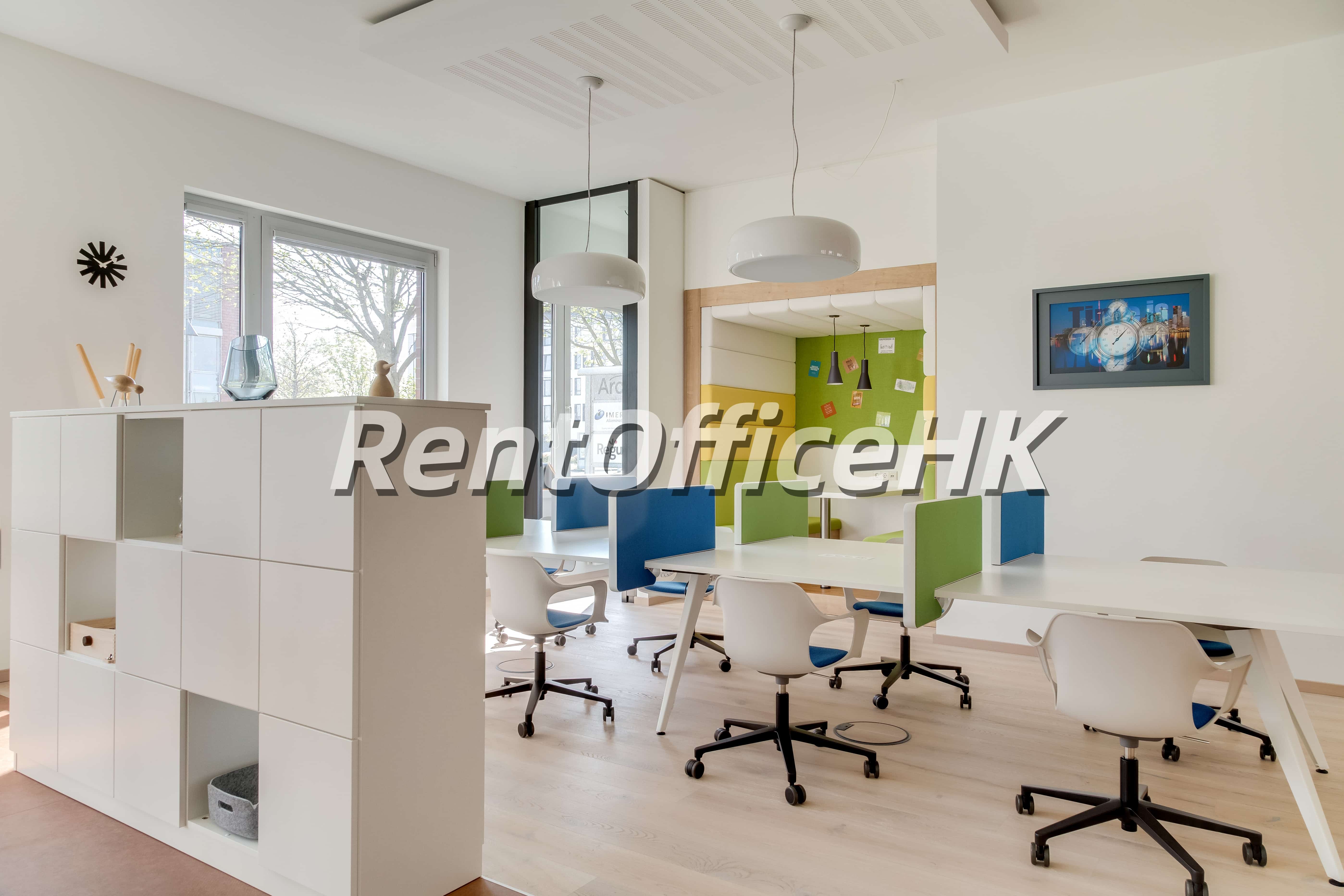 卓越城市-中國內地務式辦公室