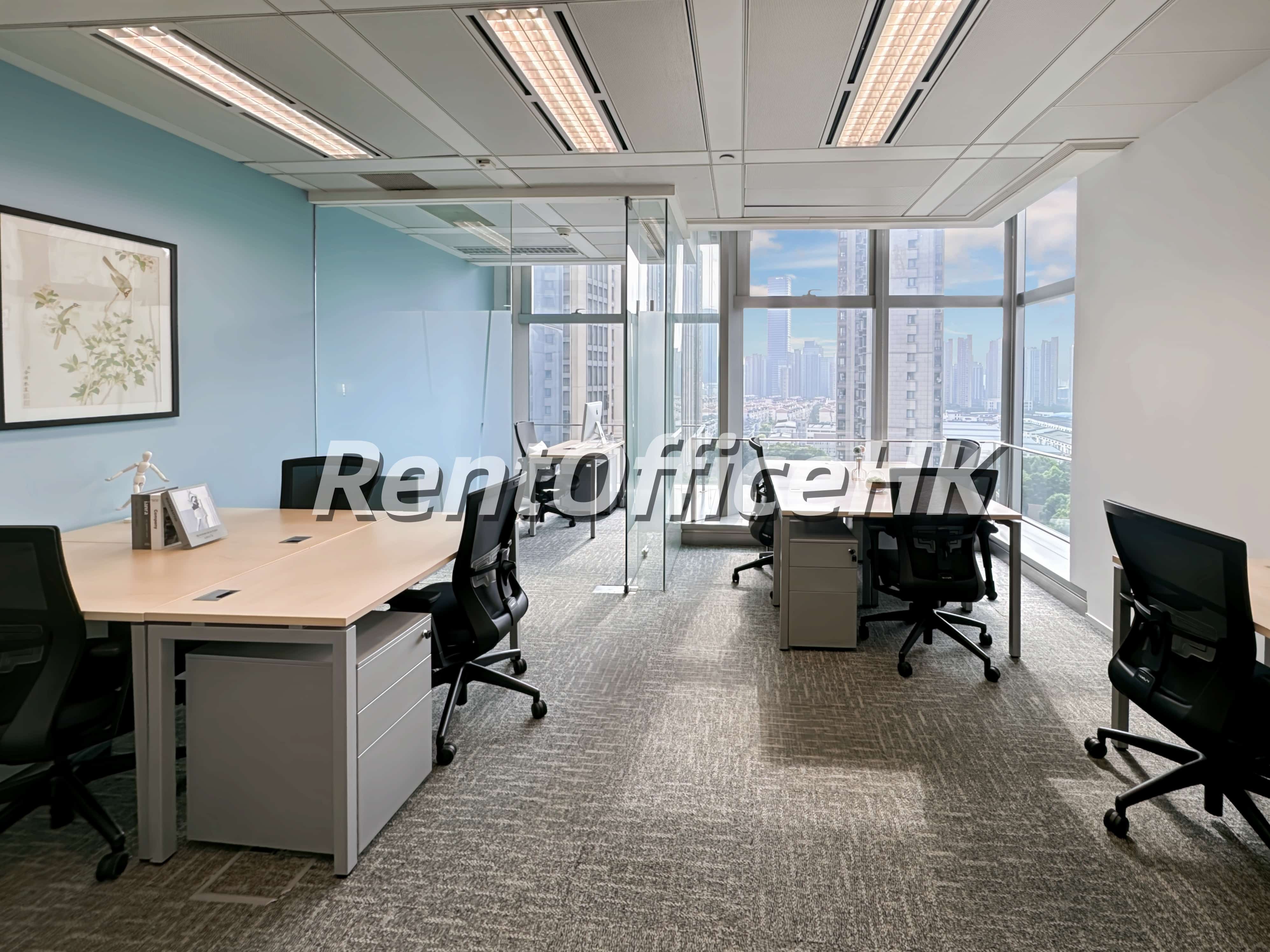 Central Towers-Shang Hai Coworking Space