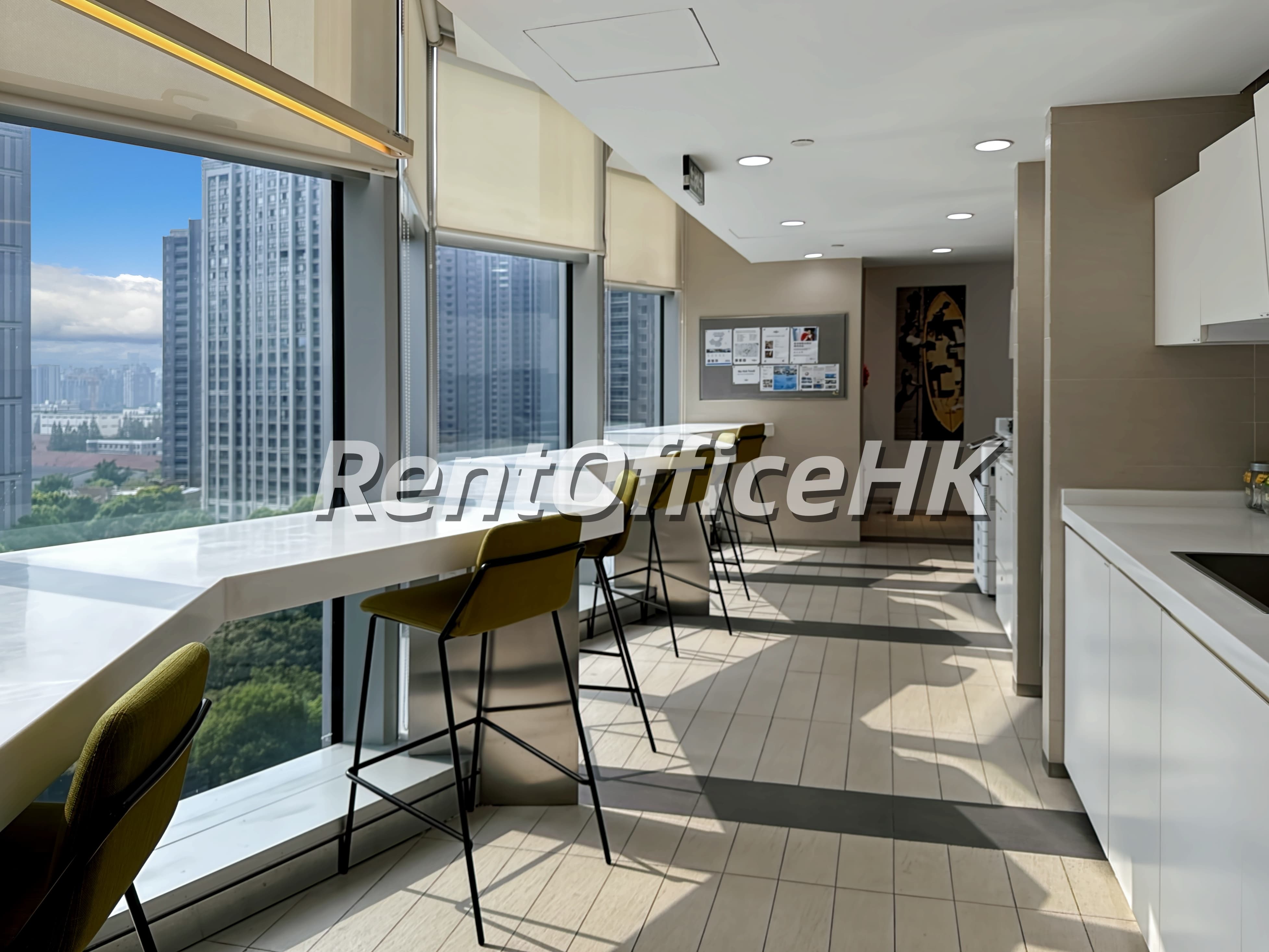 Central Towers-Shang Hai Coworking Space