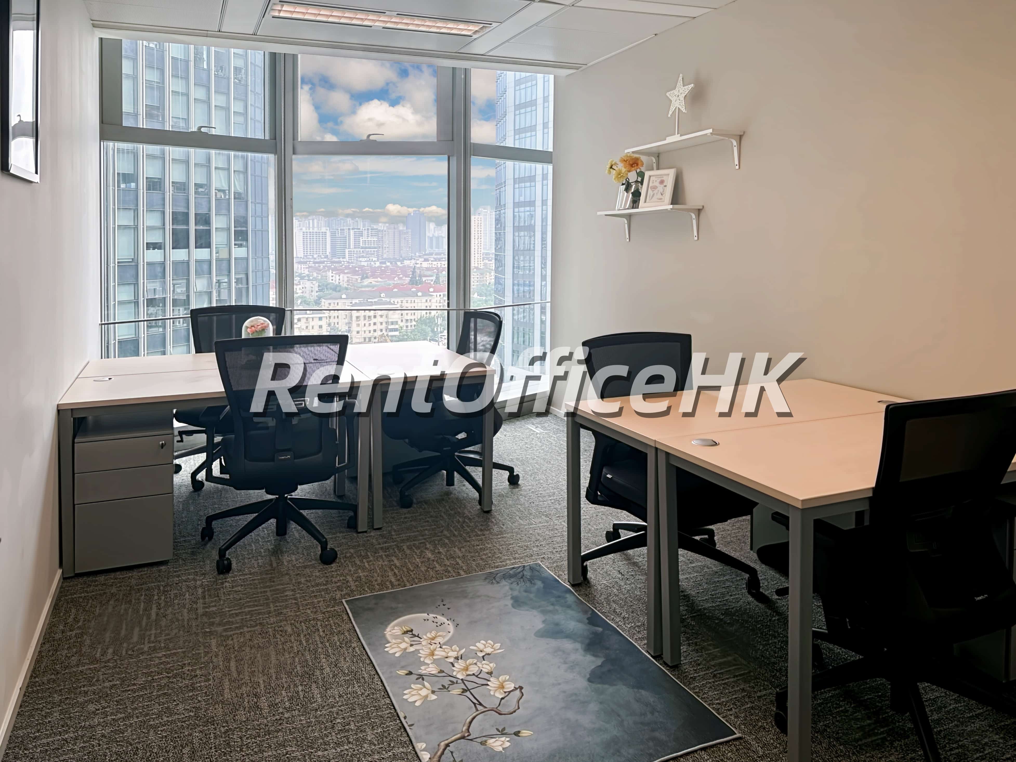 Central Towers-Shang Hai Coworking Space