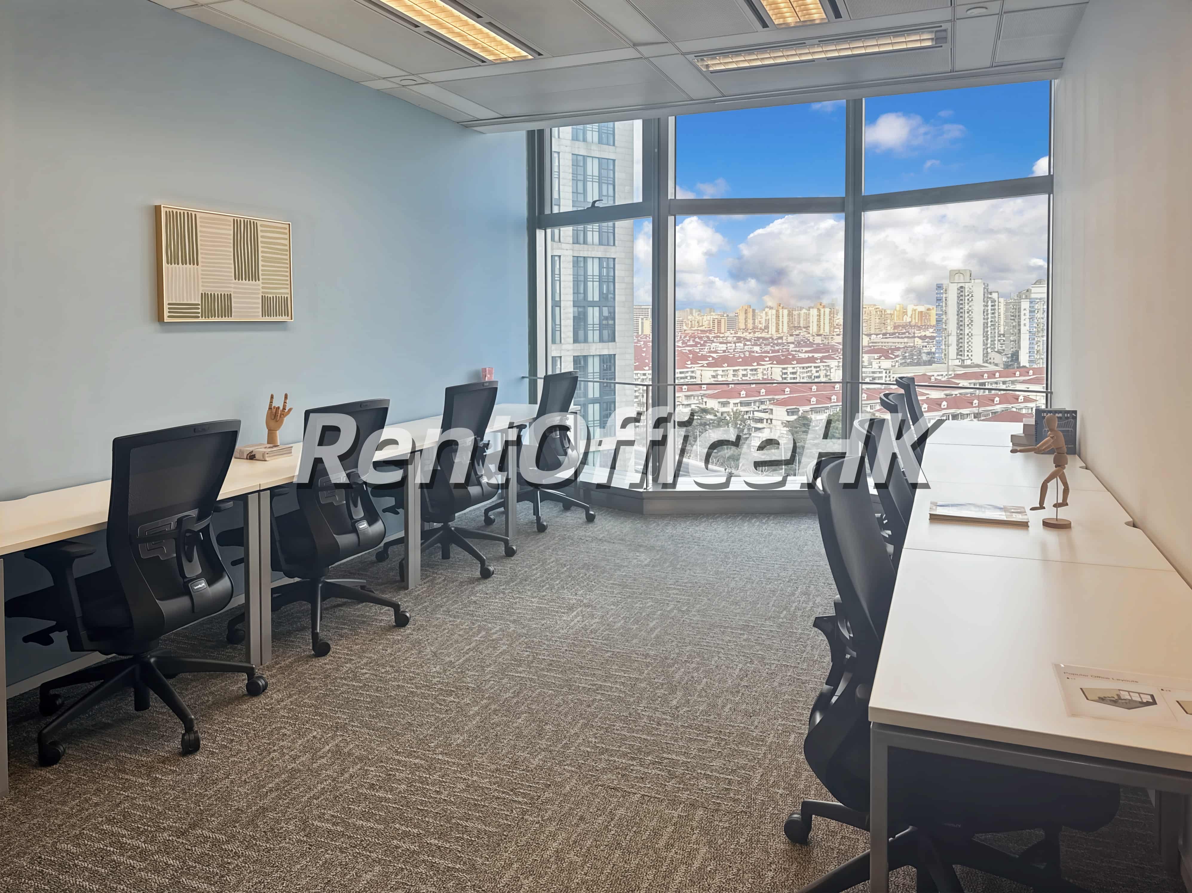 Central Towers-Shang Hai Coworking Space