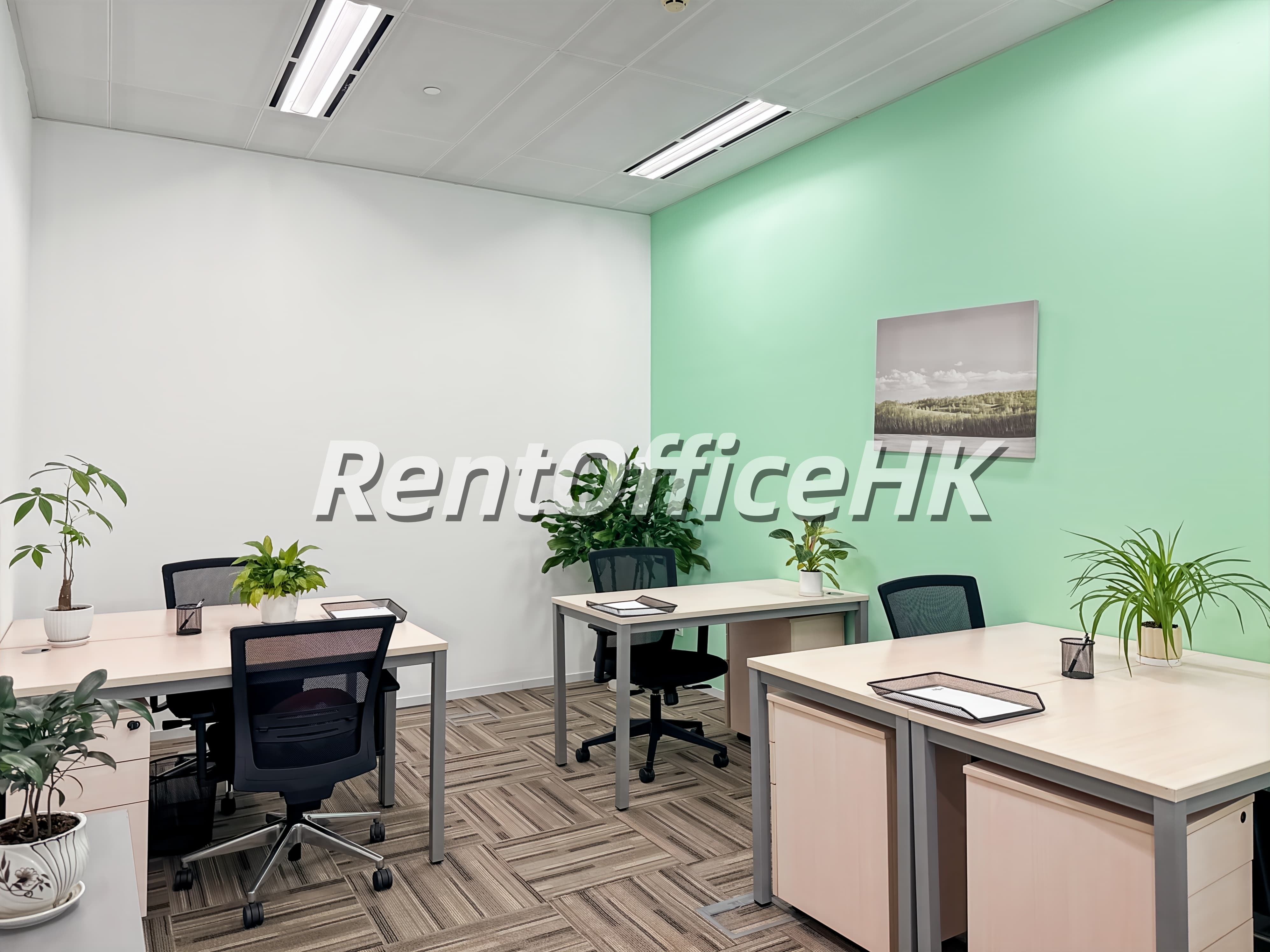 国际金融中心-中國內地務式辦公室