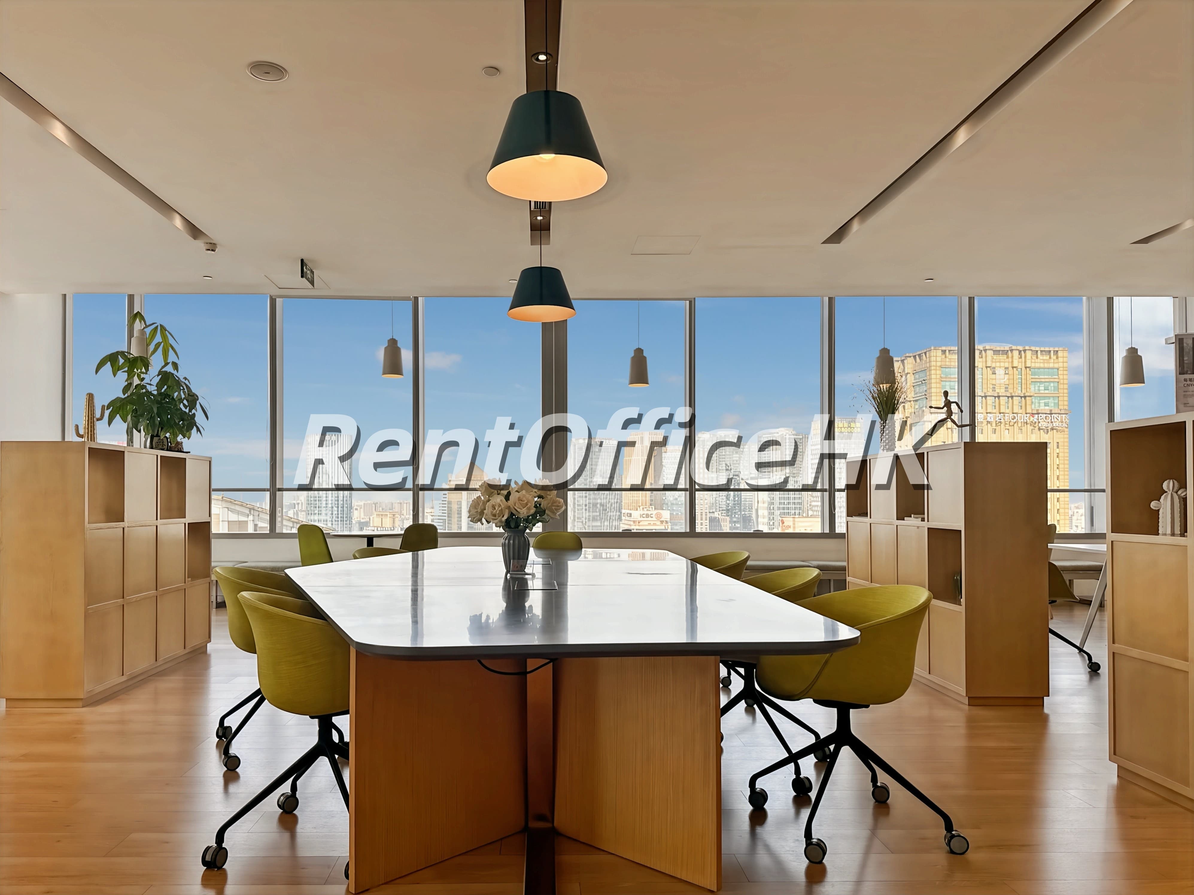 国际金融中心-中國內地務式辦公室