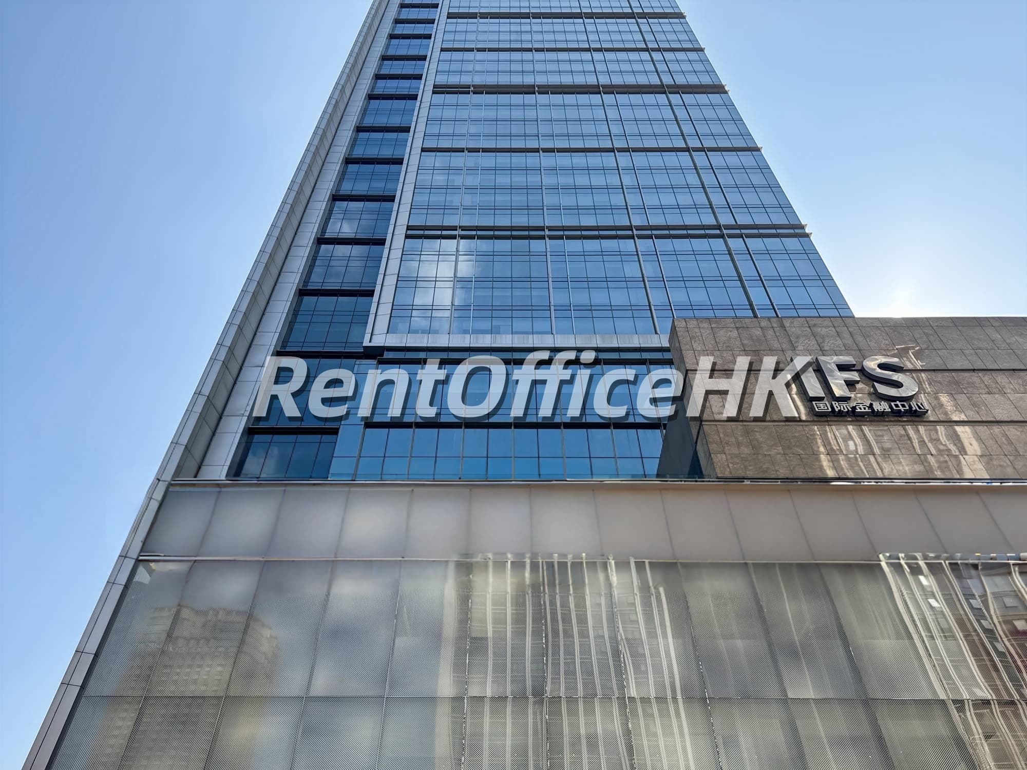 国际金融中心-中國內地務式辦公室