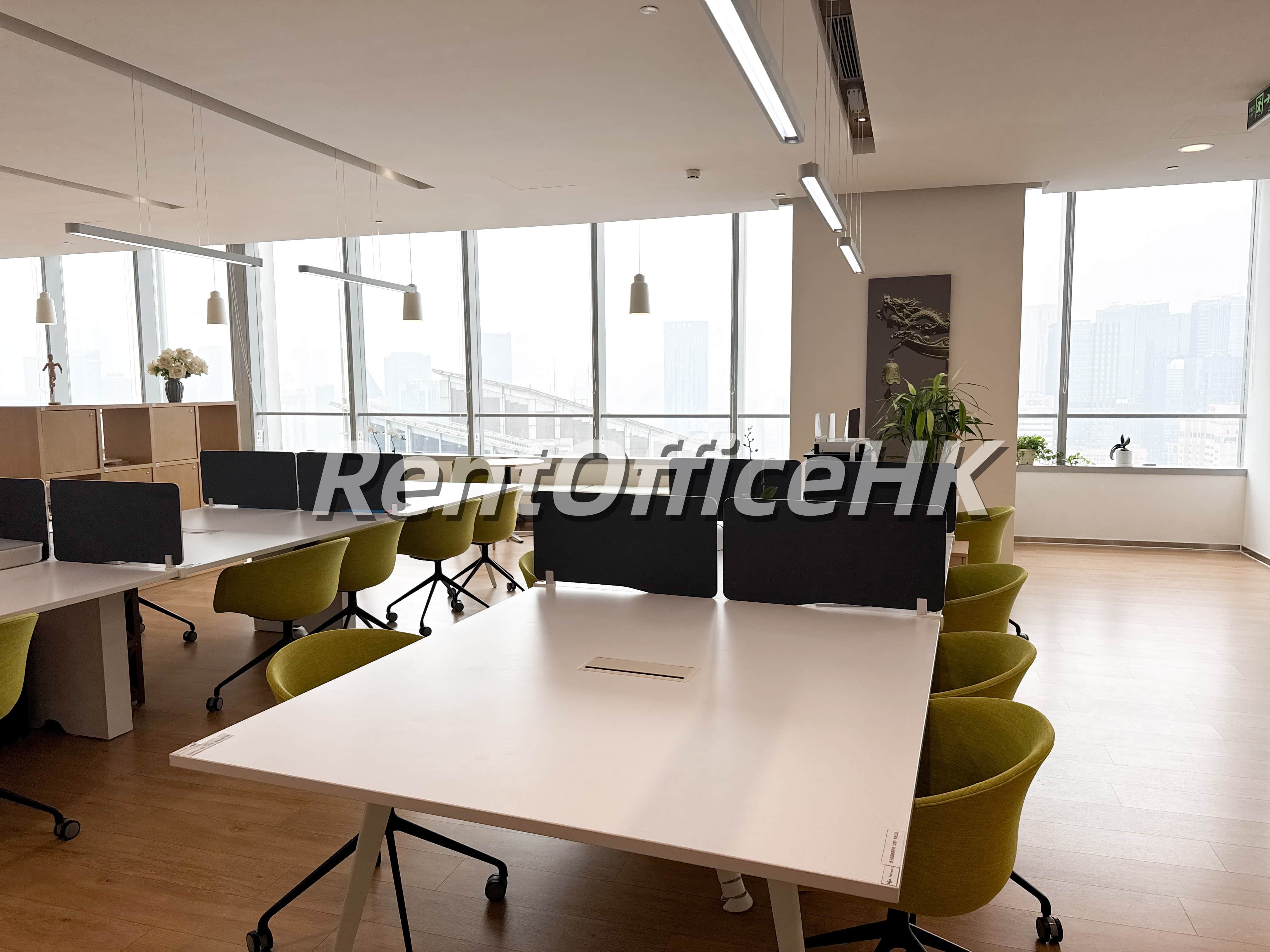 国际金融中心-中國內地務式辦公室