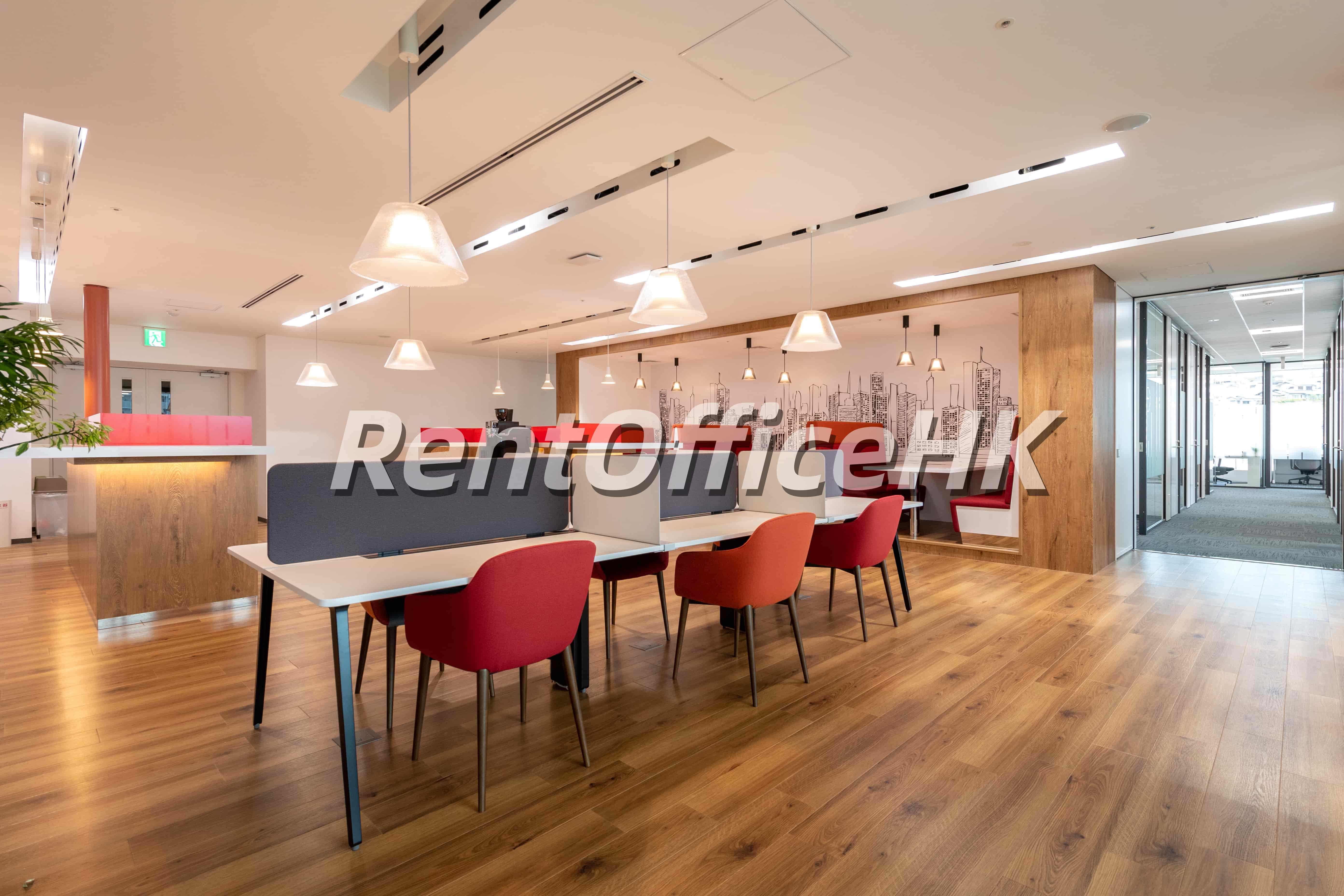Grand Century Place-Hang Zhou Coworking Space