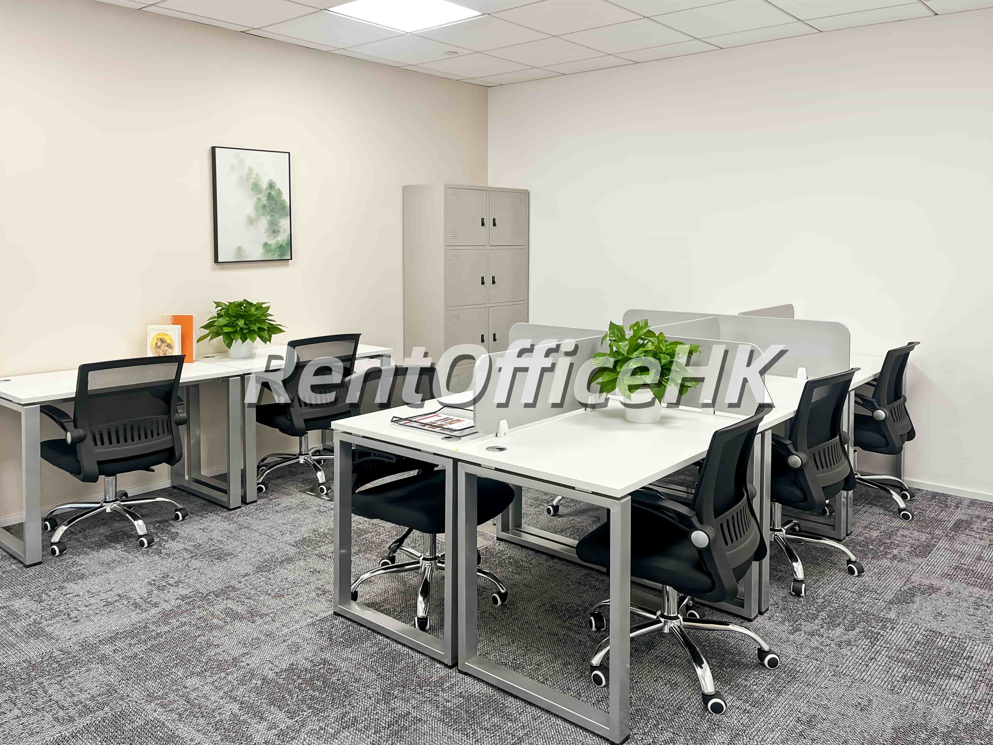 Shenrun Tower-Hang Zhou Coworking Space