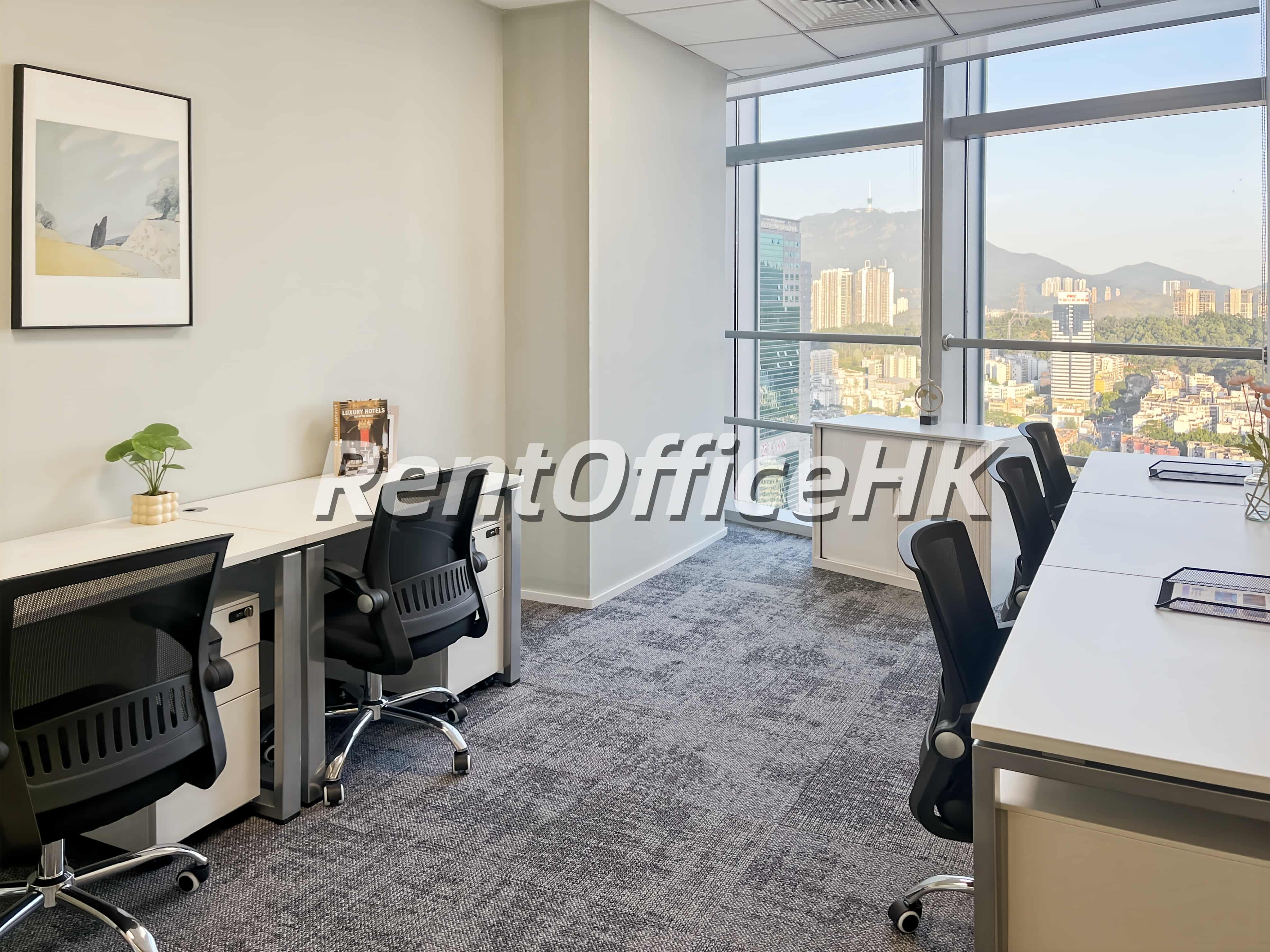 Shenrun Tower-Hang Zhou Coworking Space