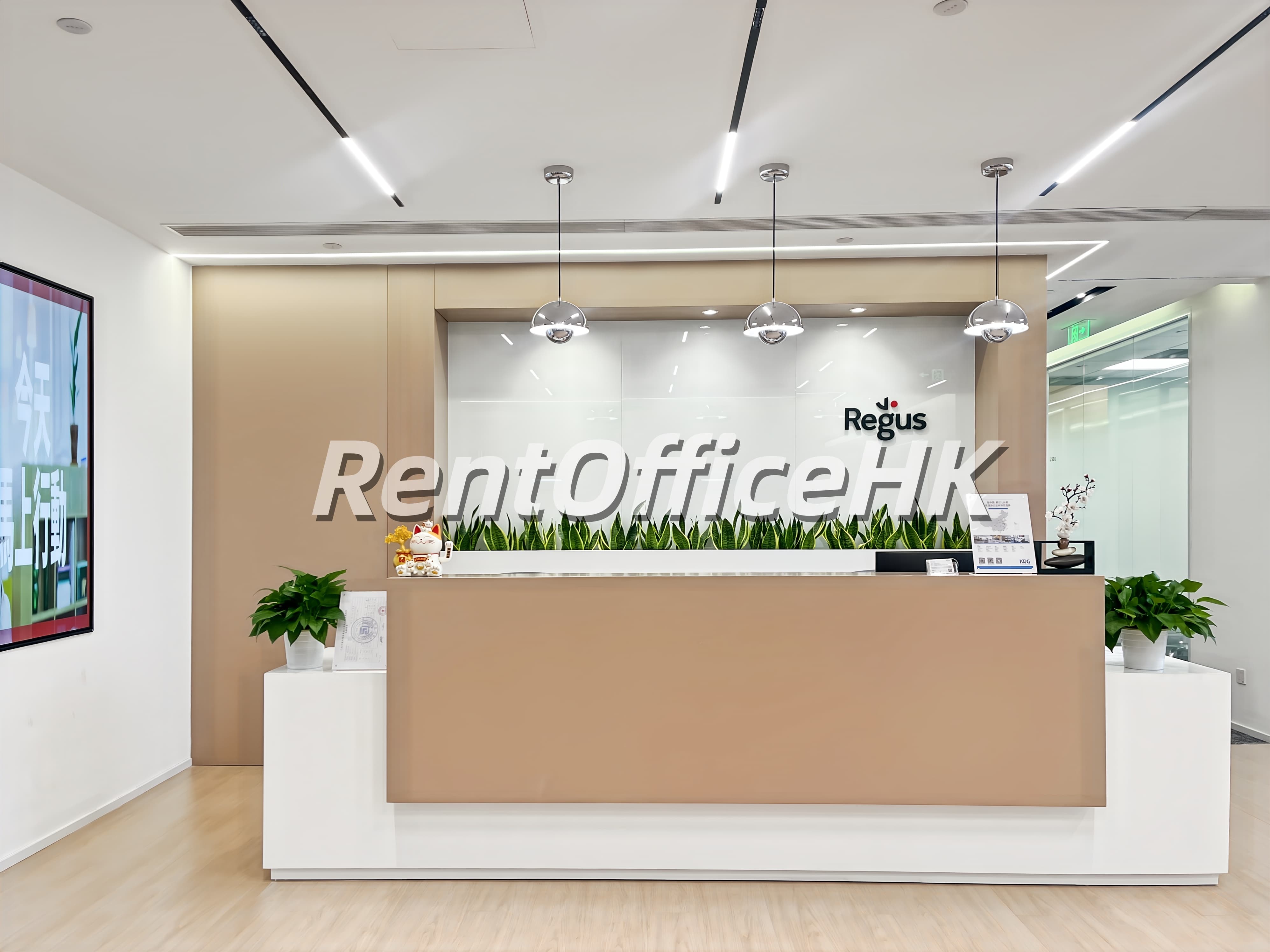 Shenrun Tower-Hang Zhou Coworking Space