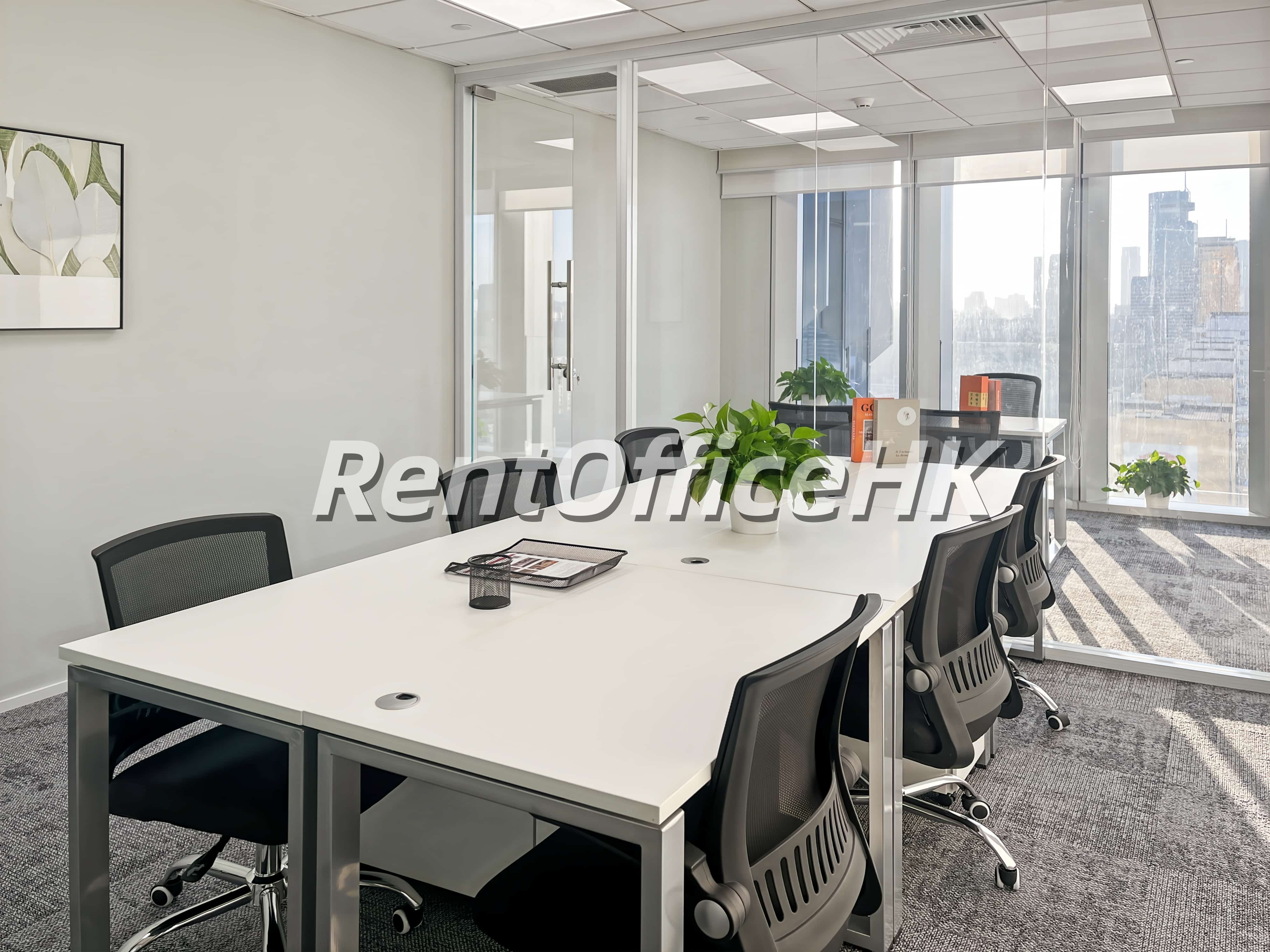 Shenrun Tower-Hang Zhou Coworking Space