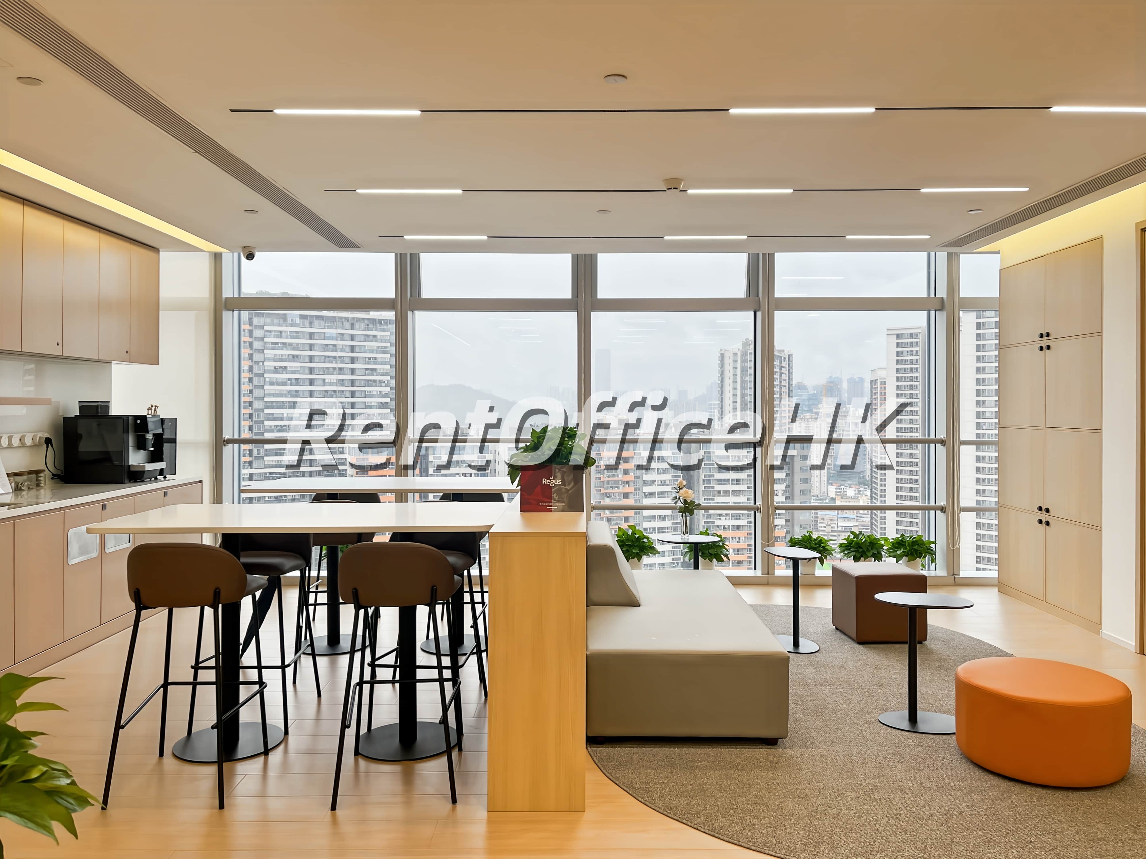 Shenrun Tower-Hang Zhou Coworking Space