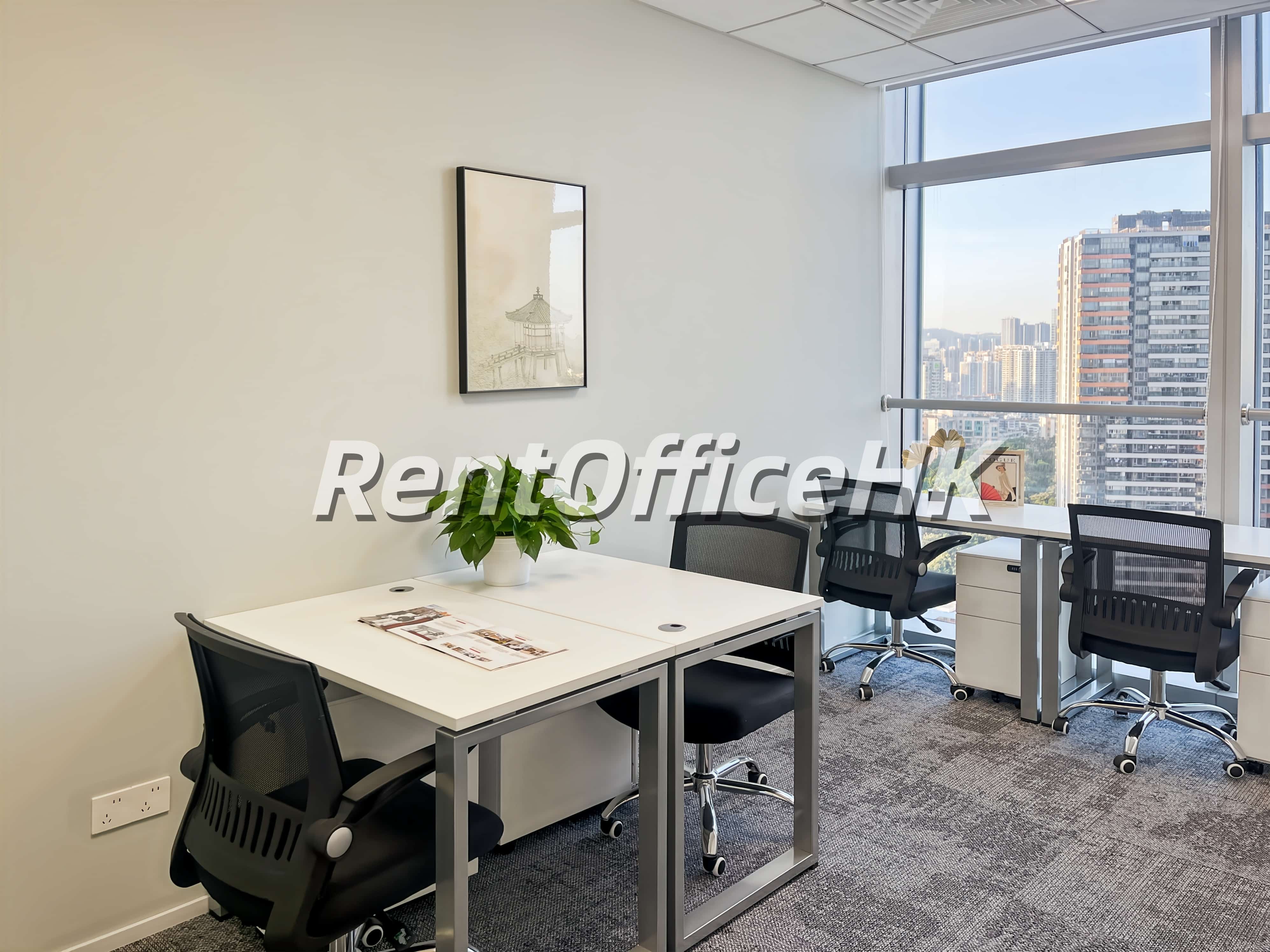 Shenrun Tower-Hang Zhou Coworking Space