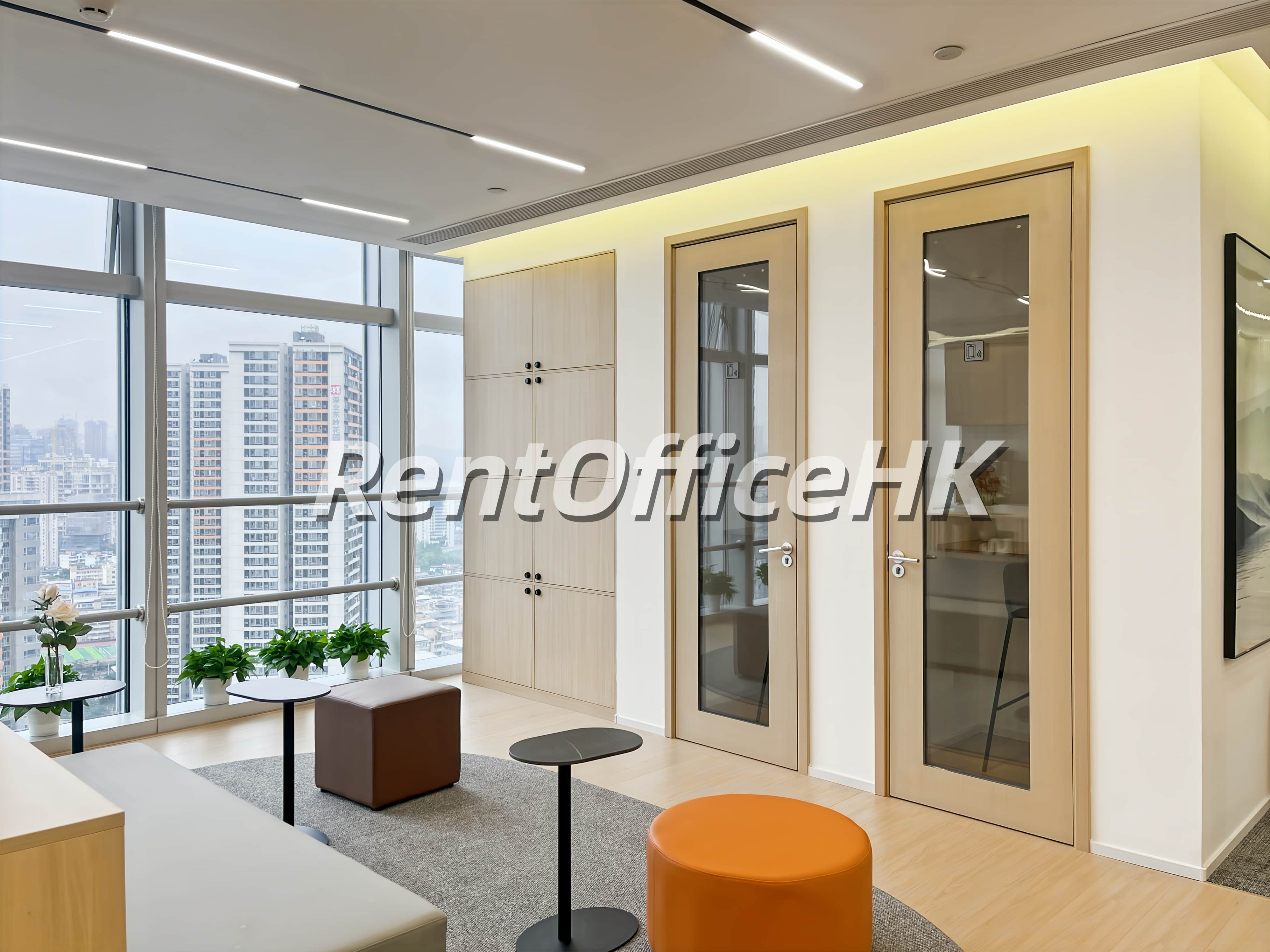 Shenrun Tower-Hang Zhou Coworking Space