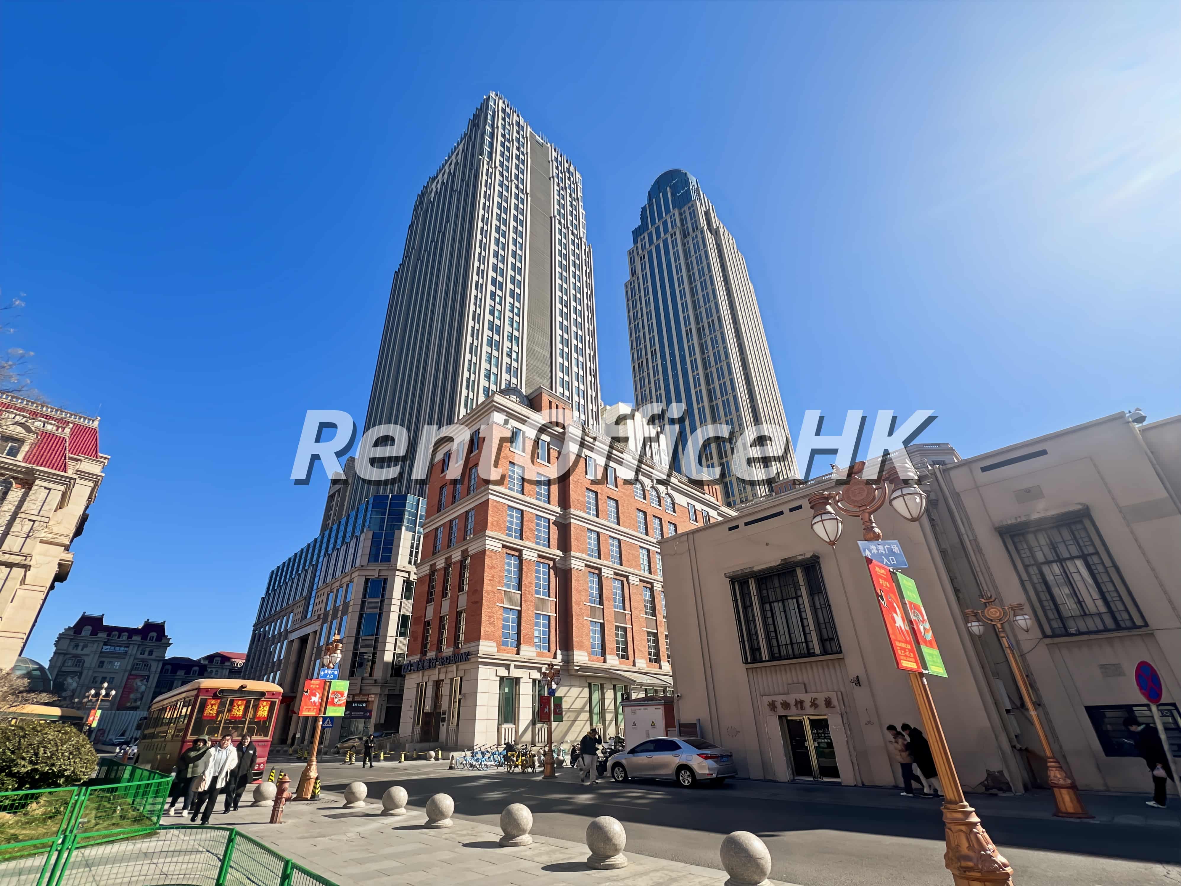 1 Binjiang Road-Bei Jing Coworking Space