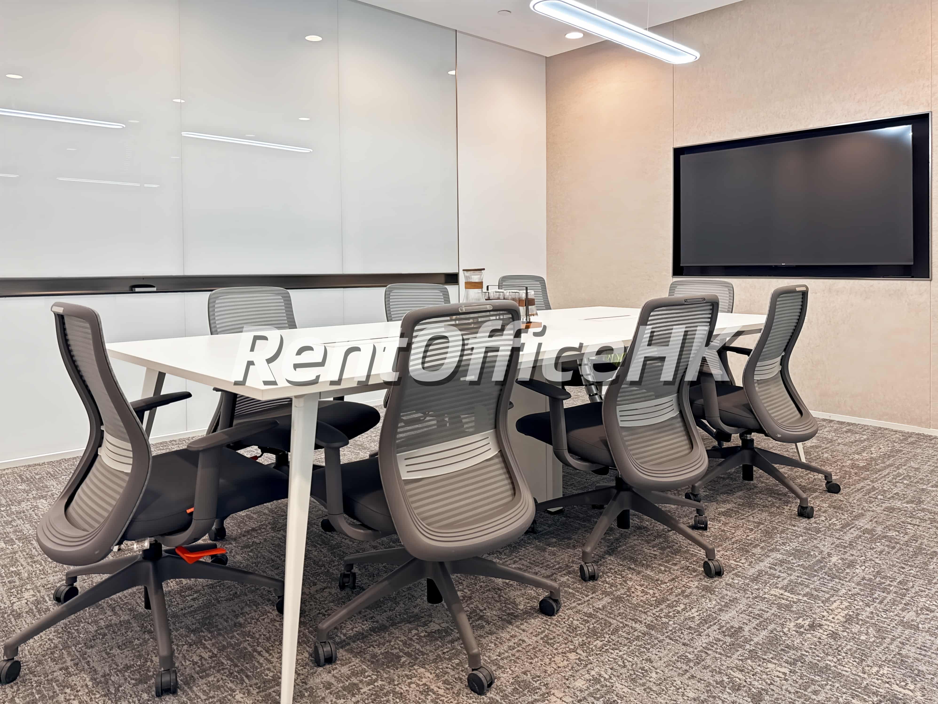 Shanghai, International Business Center-Shang Hai Coworking Space