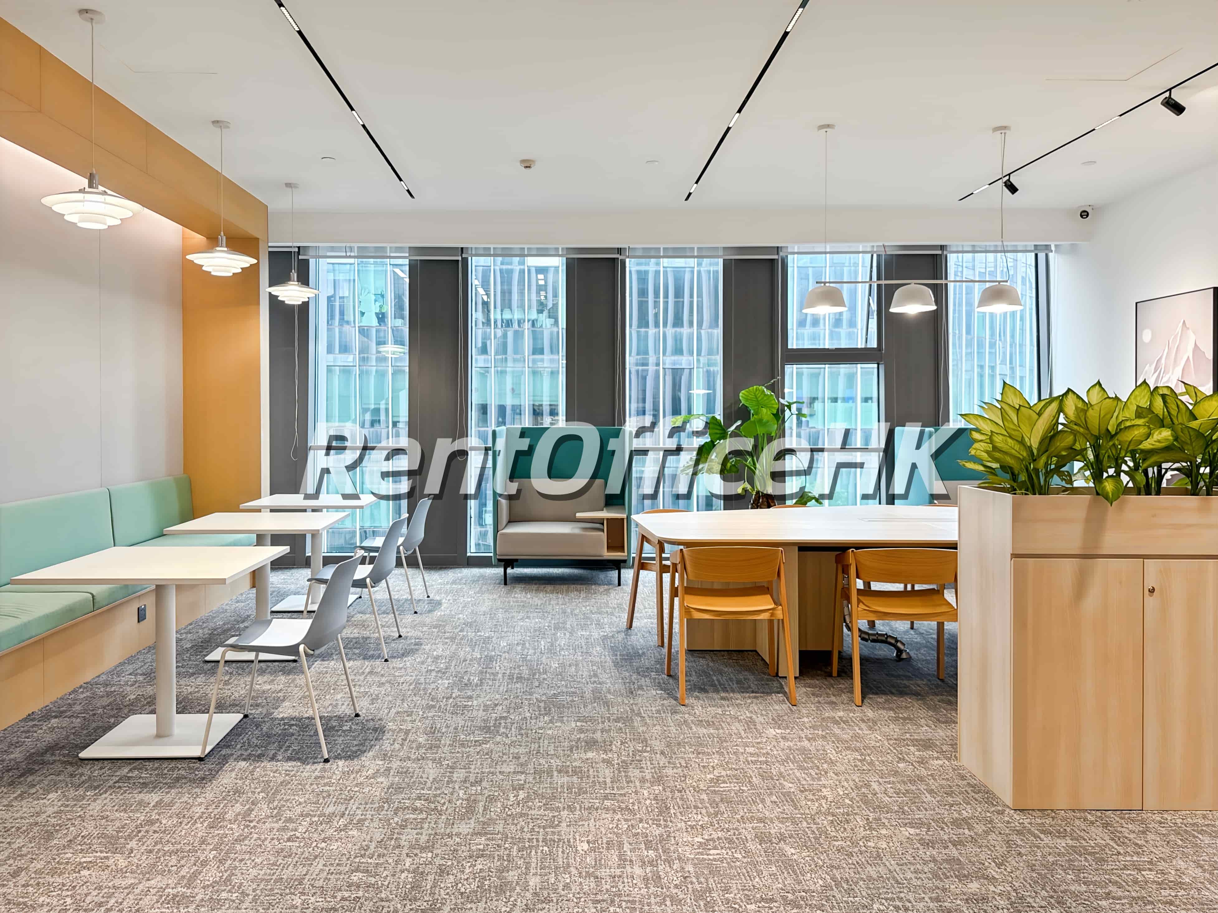 Shanghai, International Business Center-Shang Hai Coworking Space