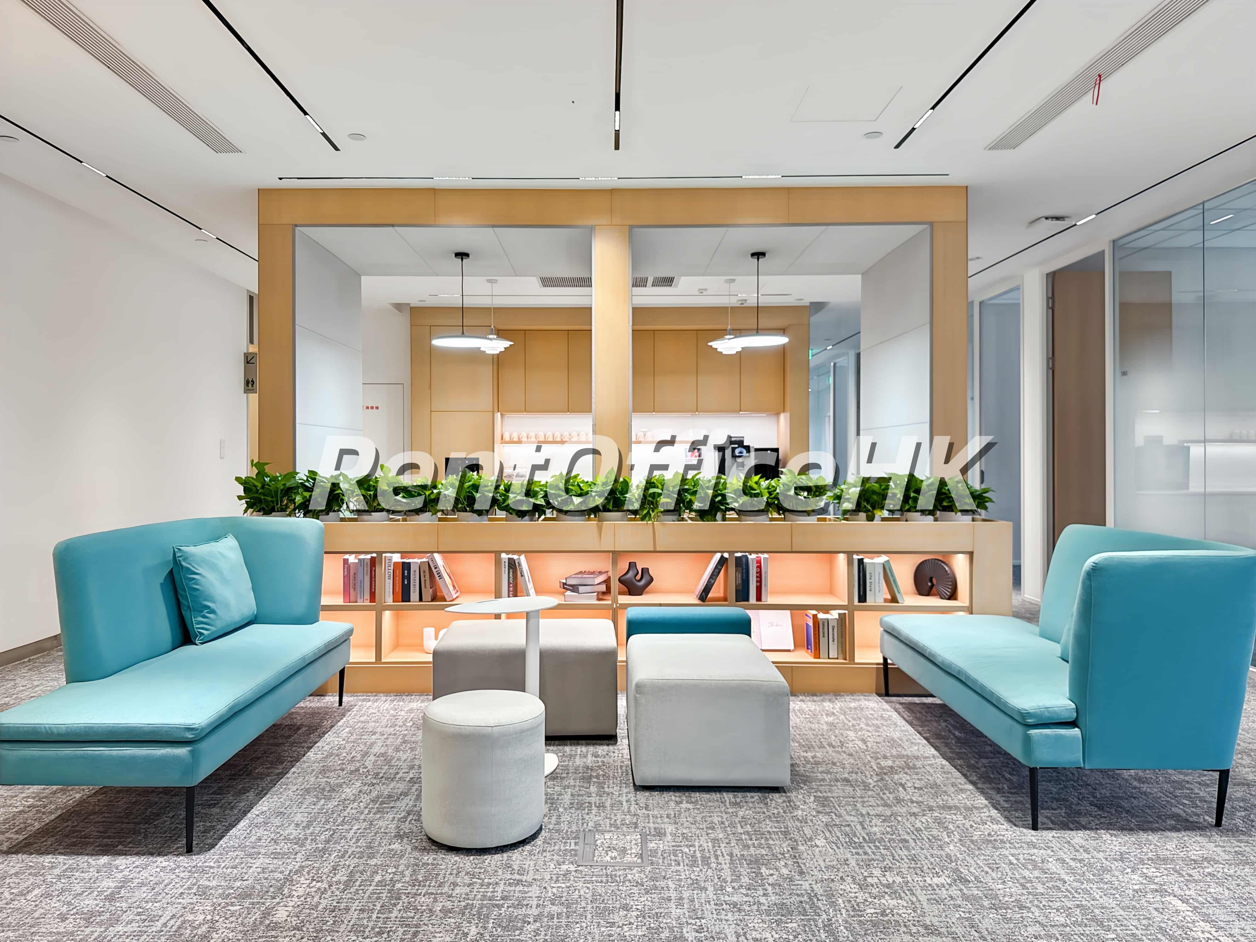 Shanghai, International Business Center-Shang Hai Coworking Space