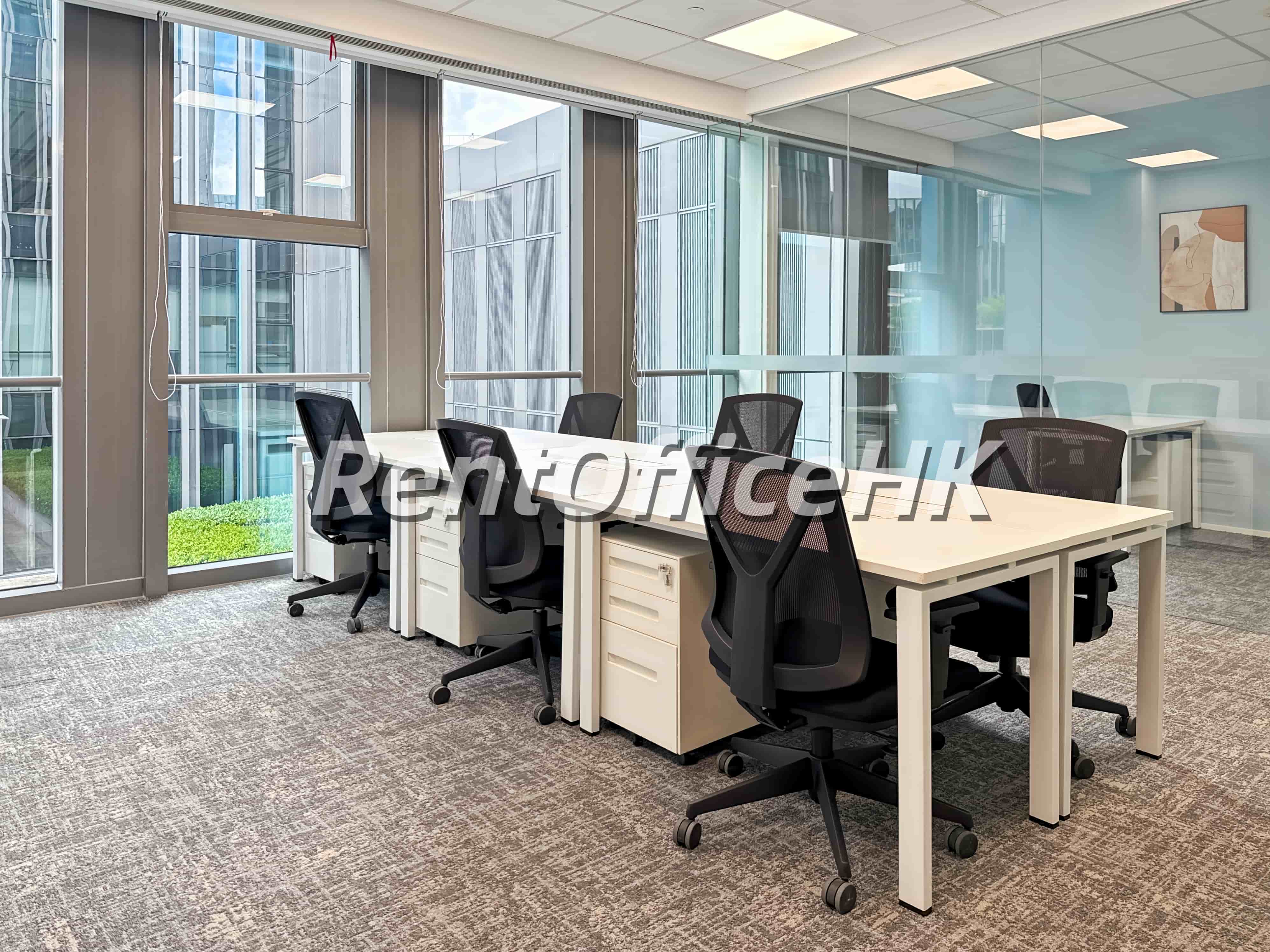 Shanghai, International Business Center-Shang Hai Coworking Space