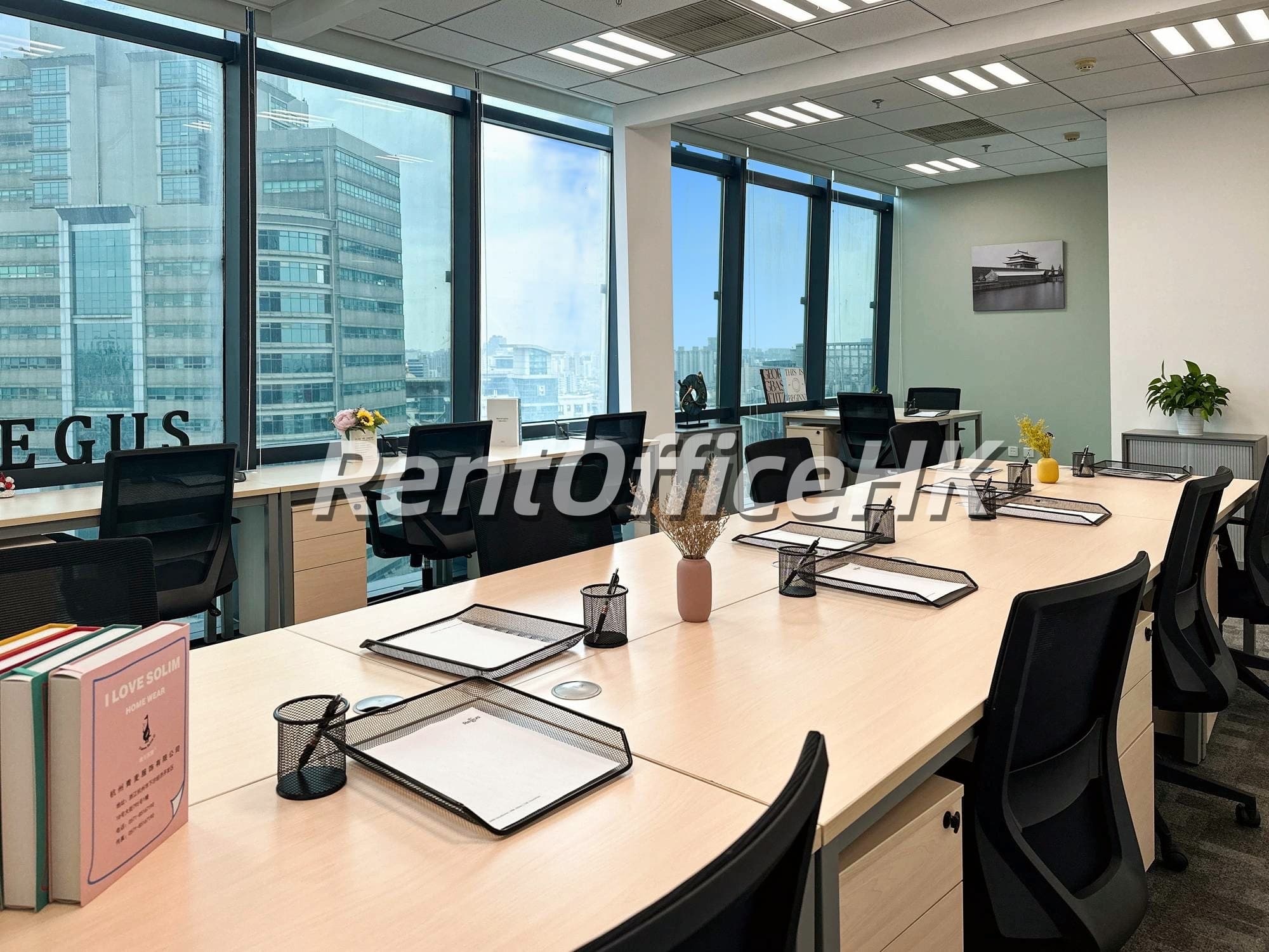 Cloud 9 International Plaza-Shang Hai Coworking Space