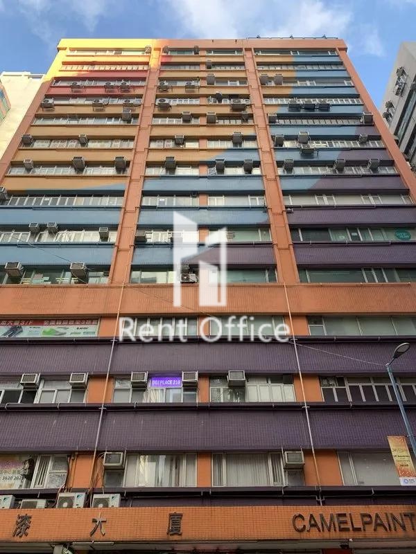 骆驼漆大厦第二座