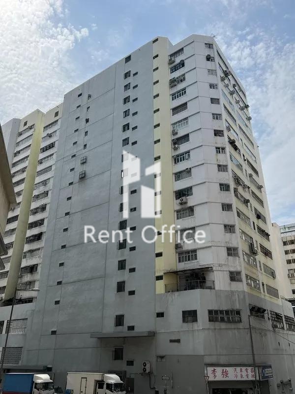 冠華鏡廠(第六)工業大廈第一座