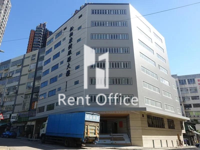 松柏康健服務大樓