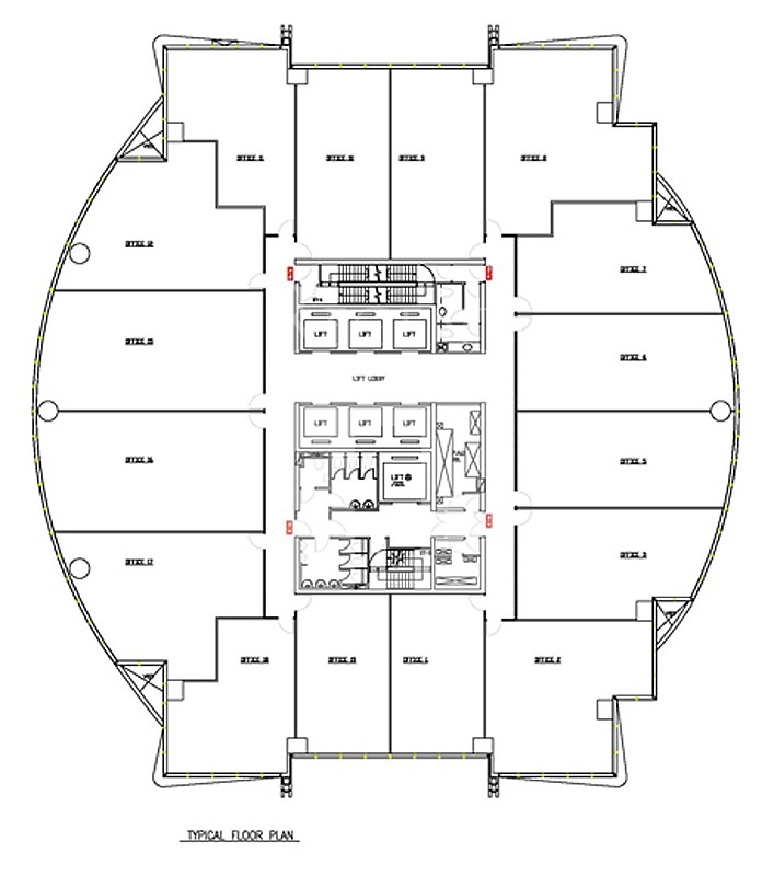 METROPOLIS TOWER (都会大厦)-RGP006481