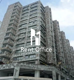 Golden Industrial Building Tower 2