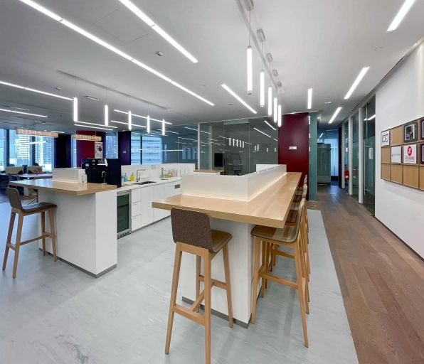 雙塔-新加坡務式辦公室