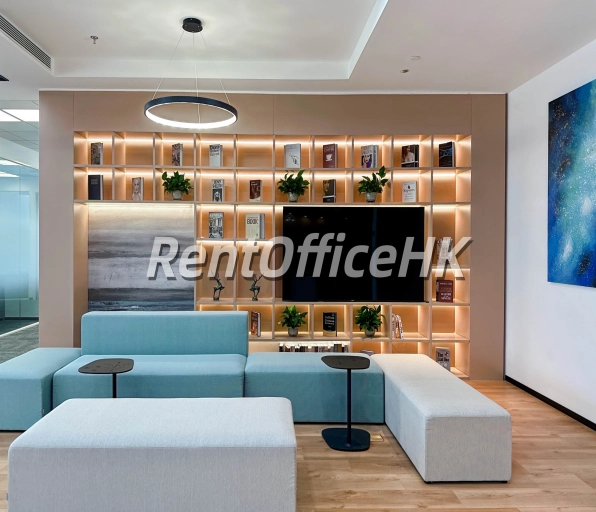 力波中心-中國內地務式辦公室